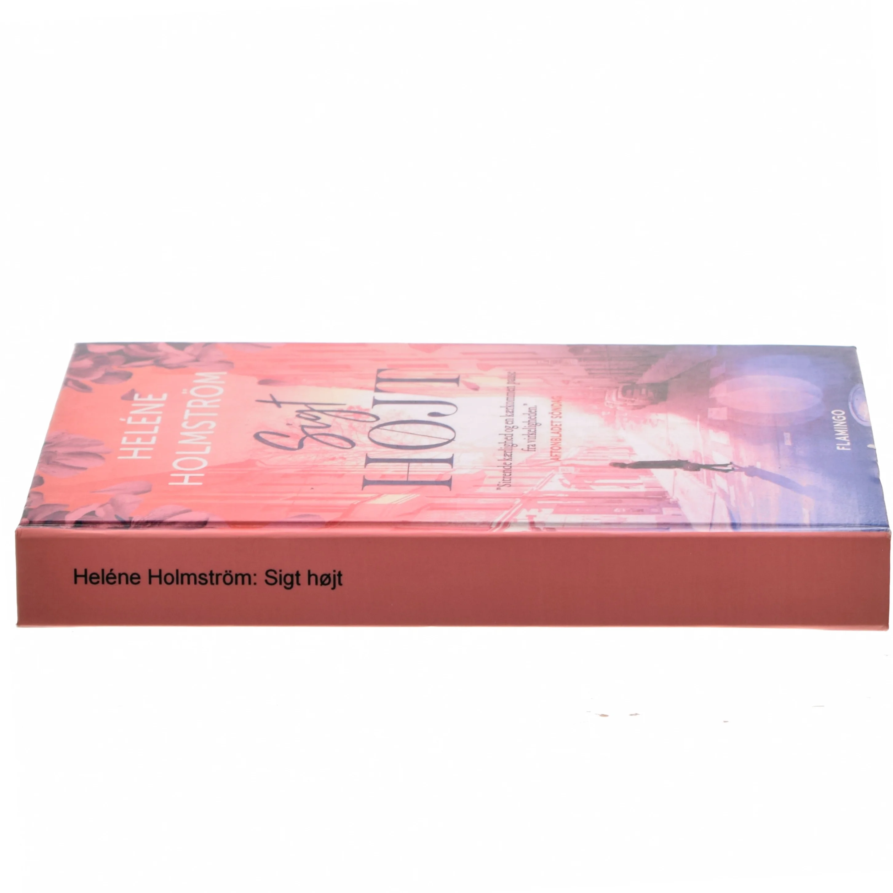 Sigt højt af Heléne Holmström (Bog)