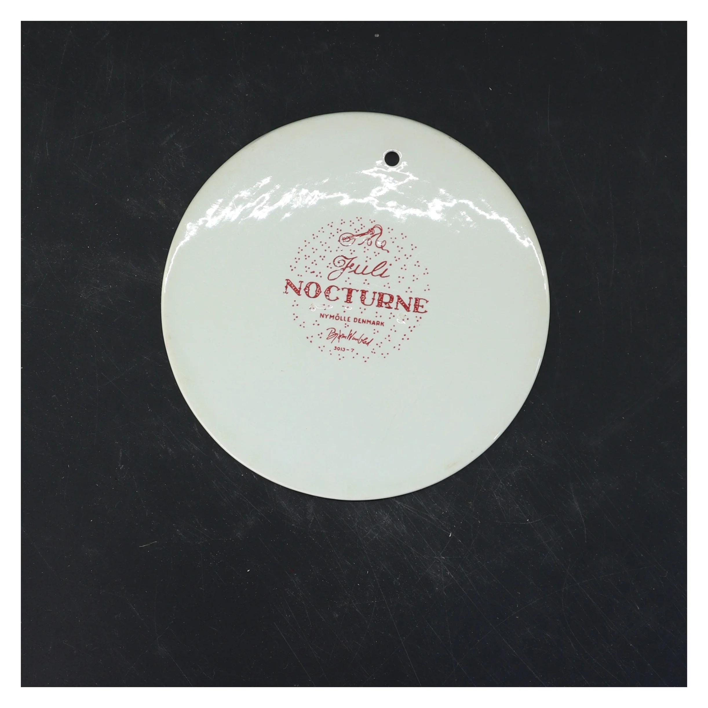 Pyntetallerken med motiv fra Nymölle (str. Ø 15 cm)