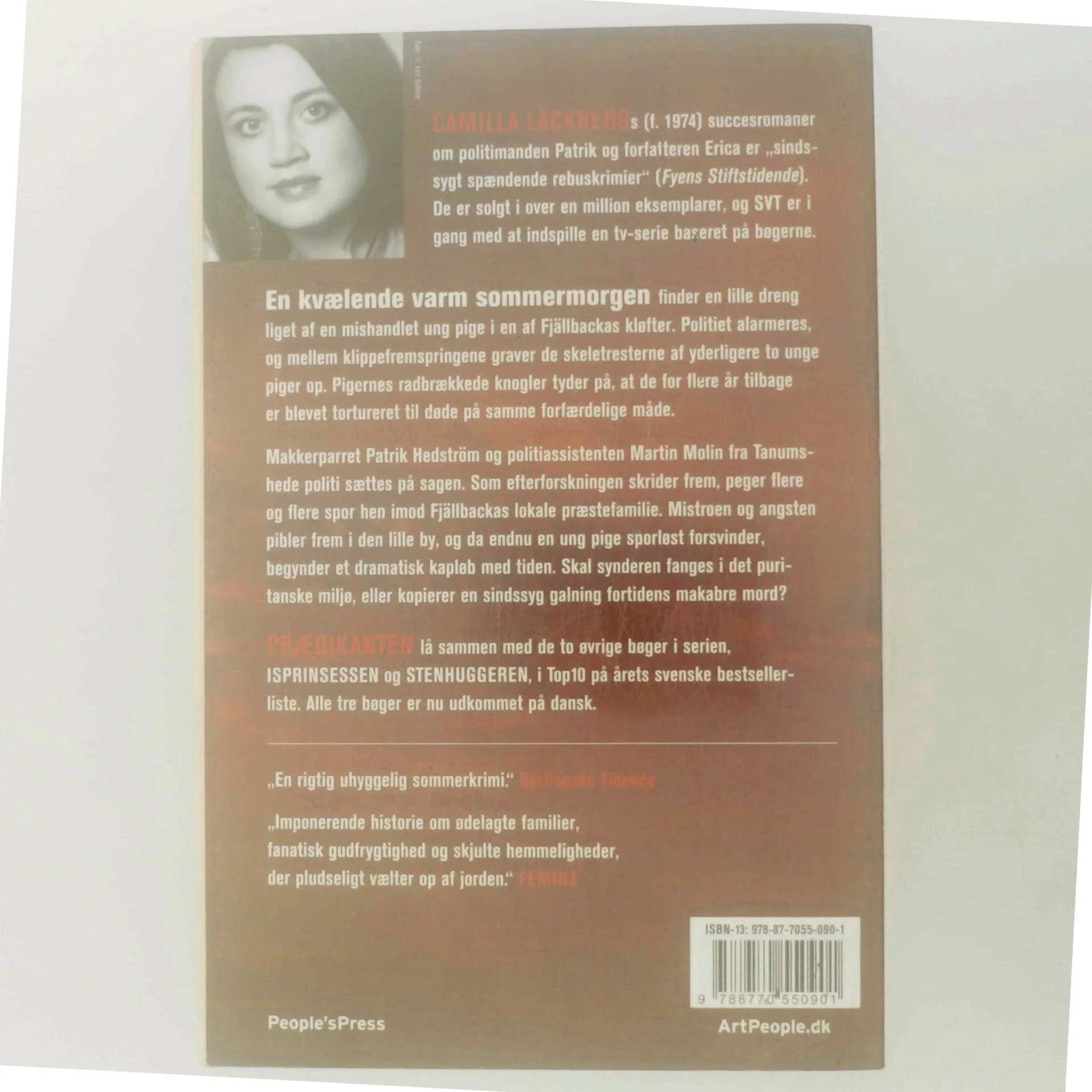 Prædikanten af Camilla Läckberg (Bog)