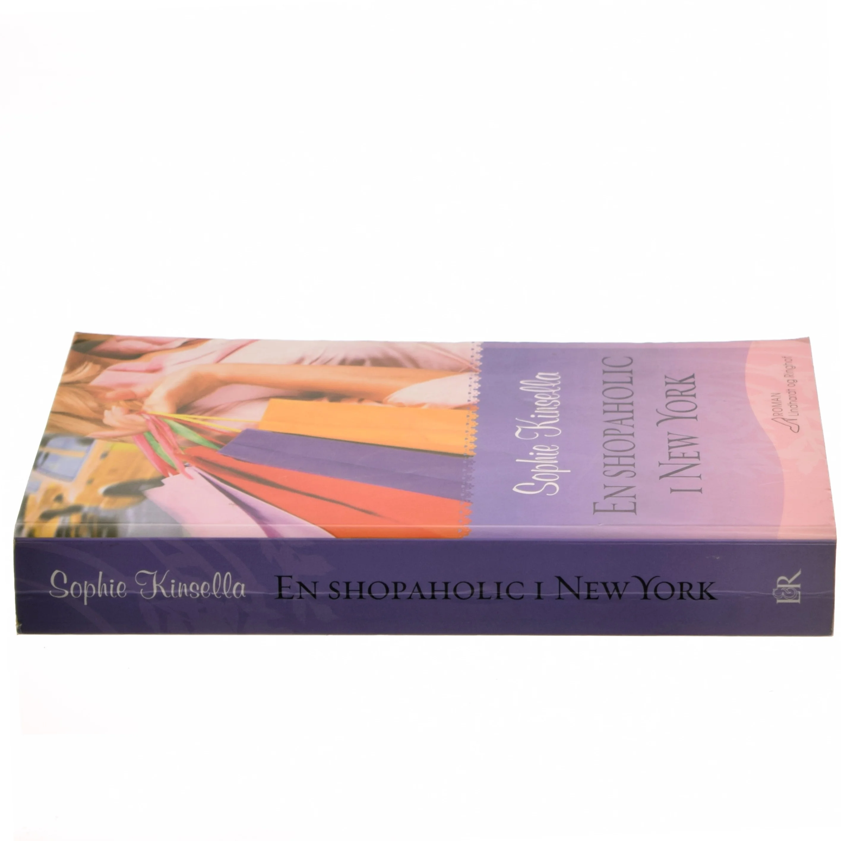 En shopaholic i New York af Sophie Kinsella (Bog)