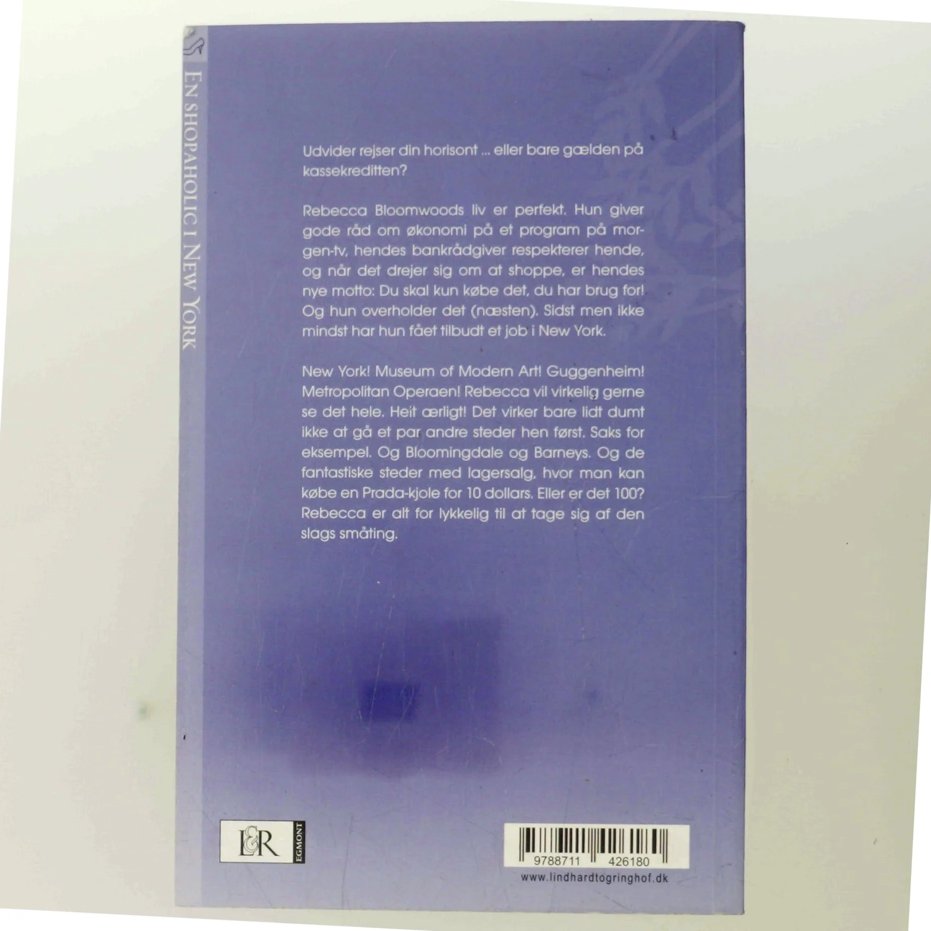 En shopaholic i New York af Sophie Kinsella (Bog)