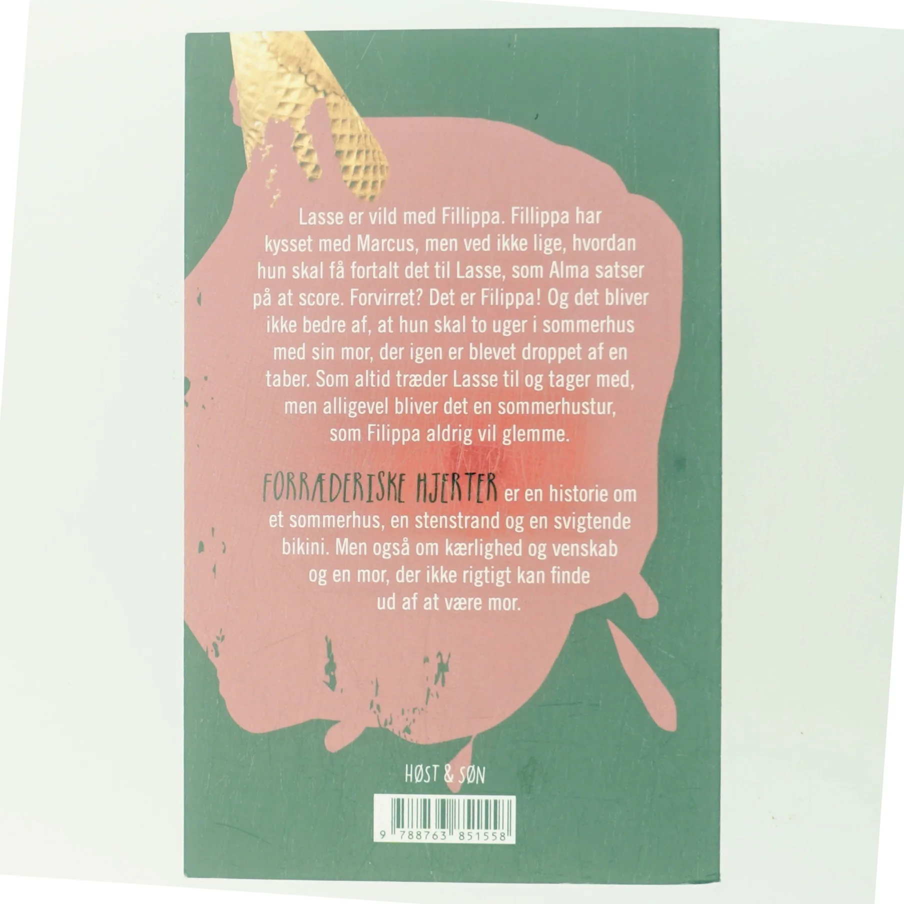 Forræderiske hjerter af Sandra Schwartz (Bog)