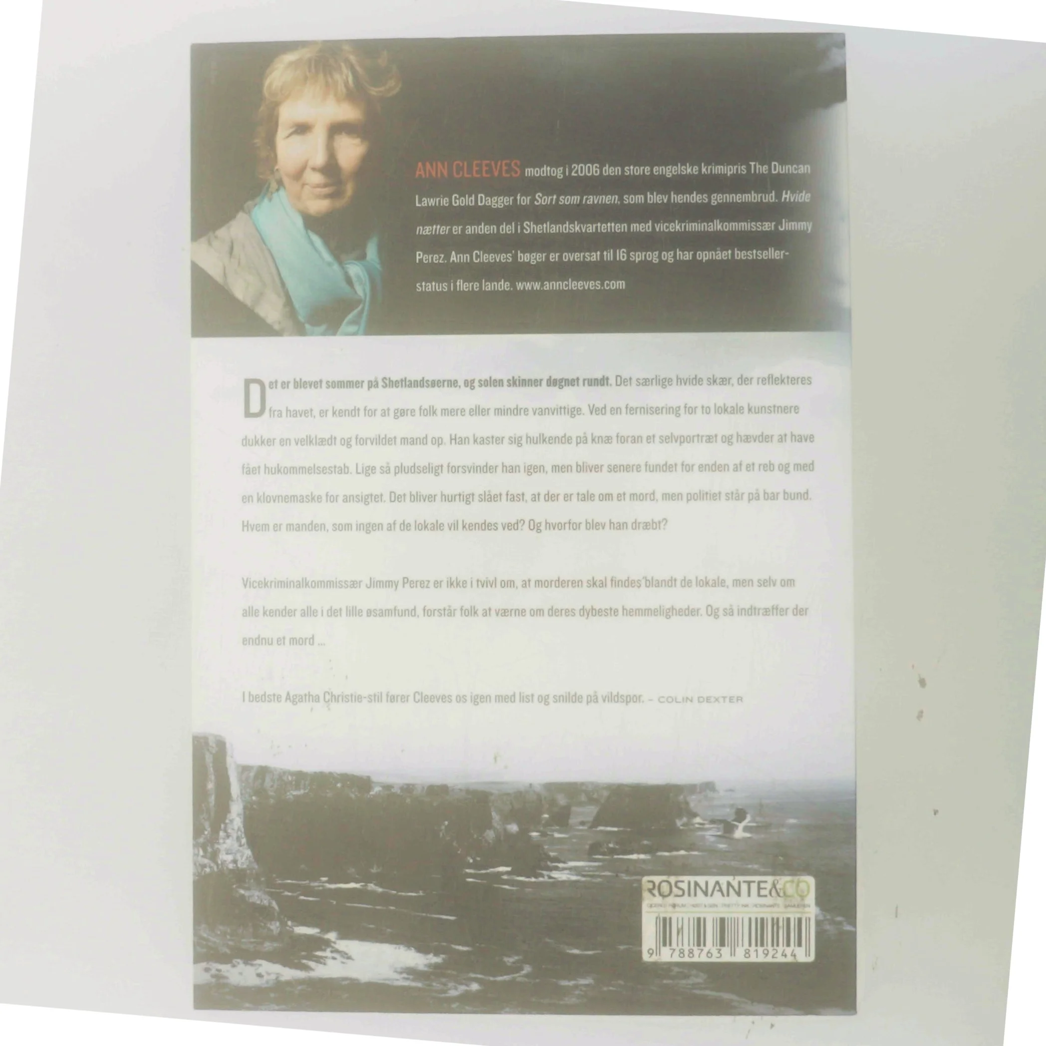 Hvide nætter af Ann Cleeves (Bog)