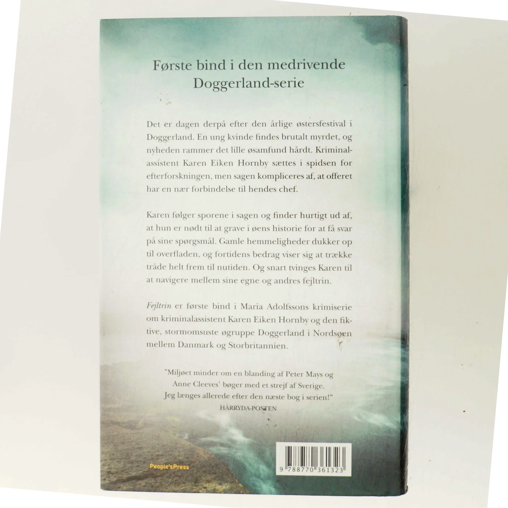 Fejltrin af Maria Adolfsson (Bog)