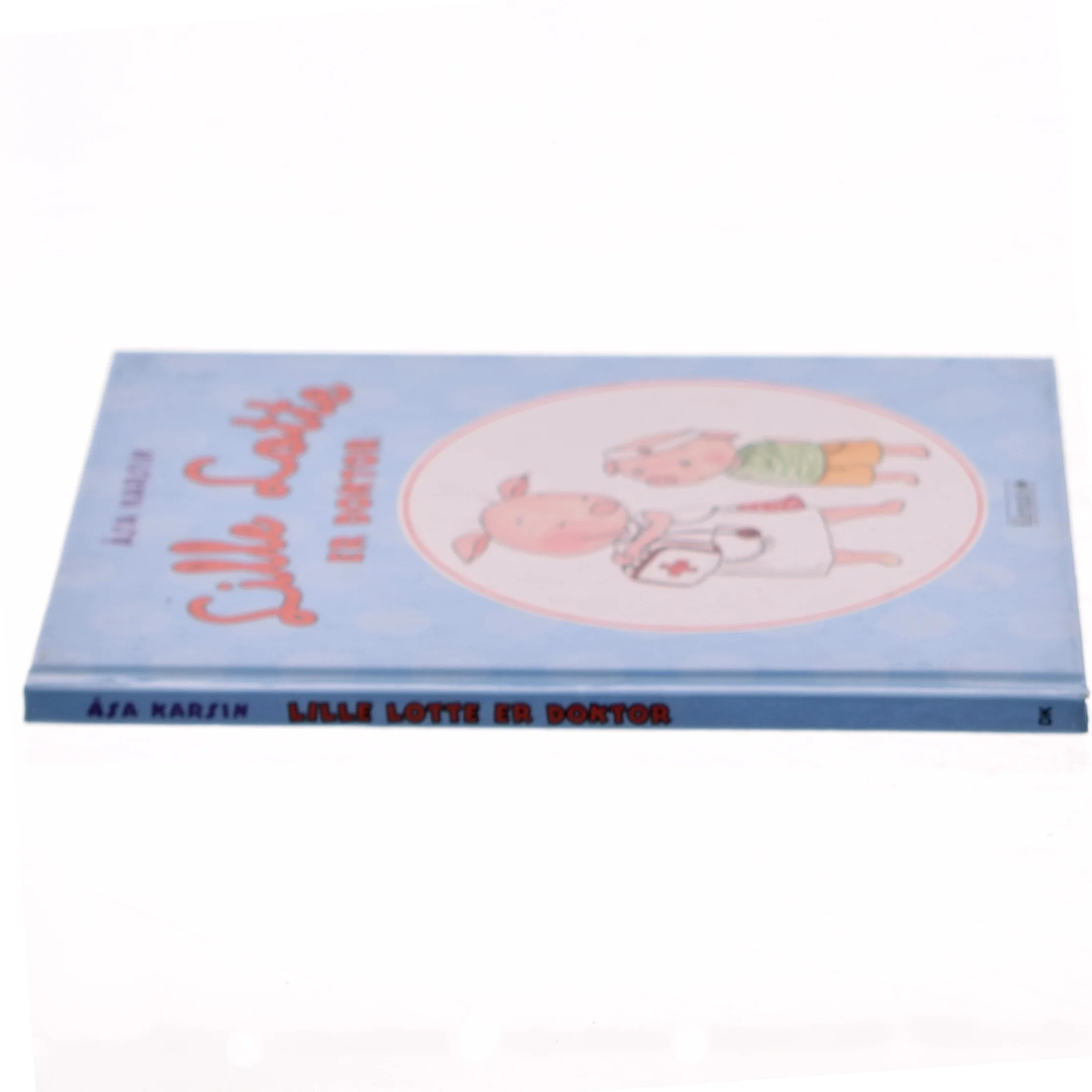 Lille Lotte er Doktor Børnebog fra Klematis