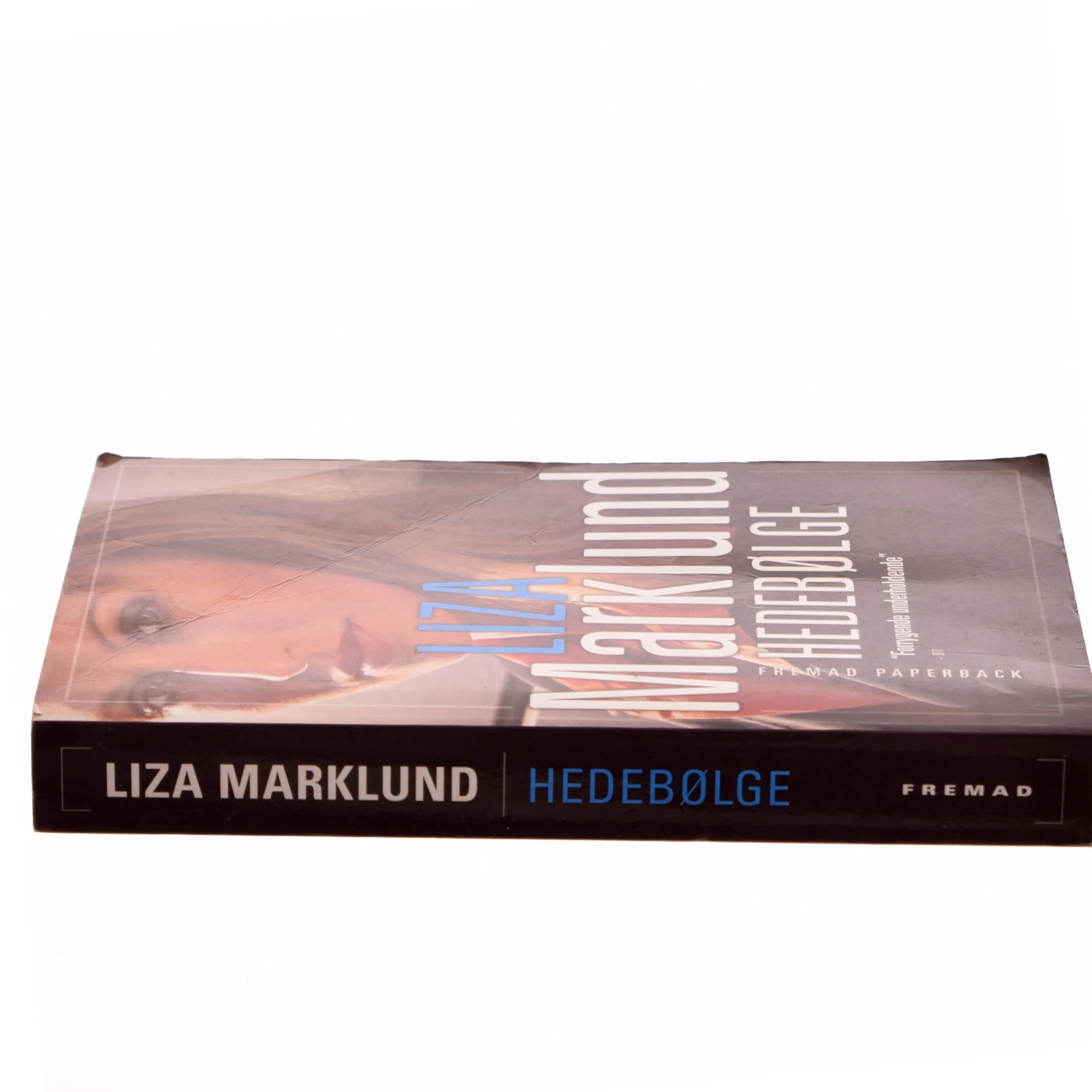 Hedebølge af Liza Marklund (Bog)