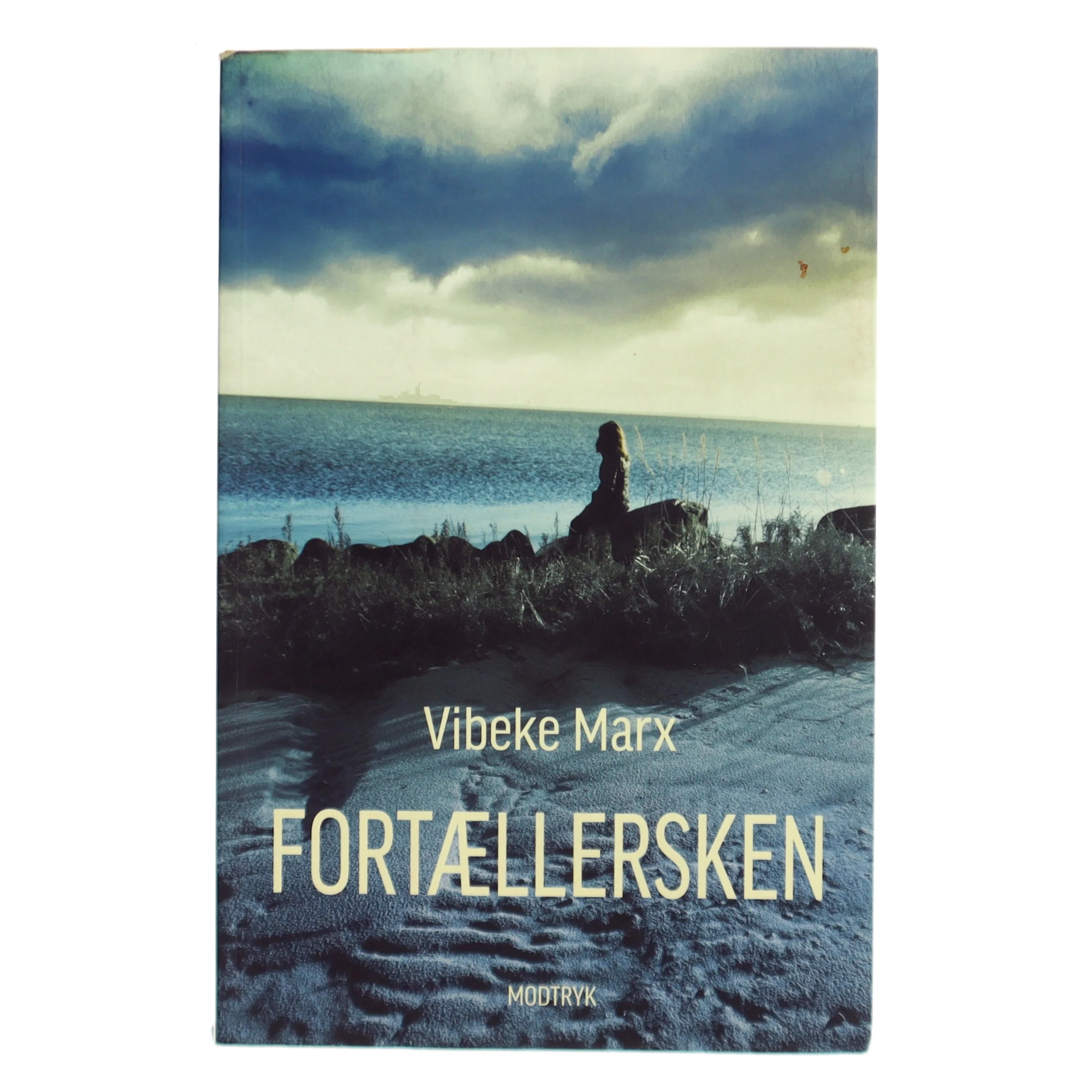 Fortællersken af Vibeke Marx (Bog)