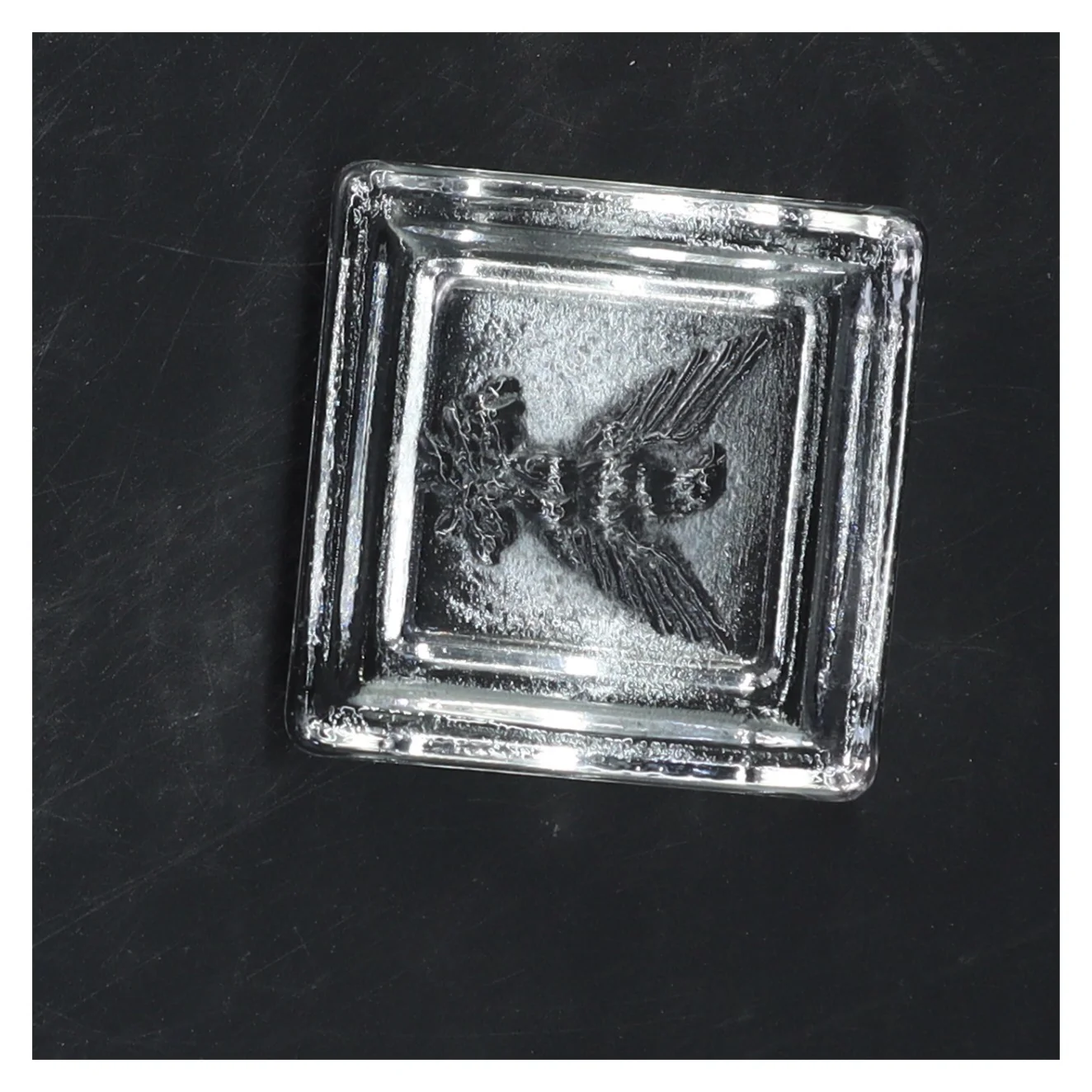 Glas askebæger (str. 3x8x8 cm)