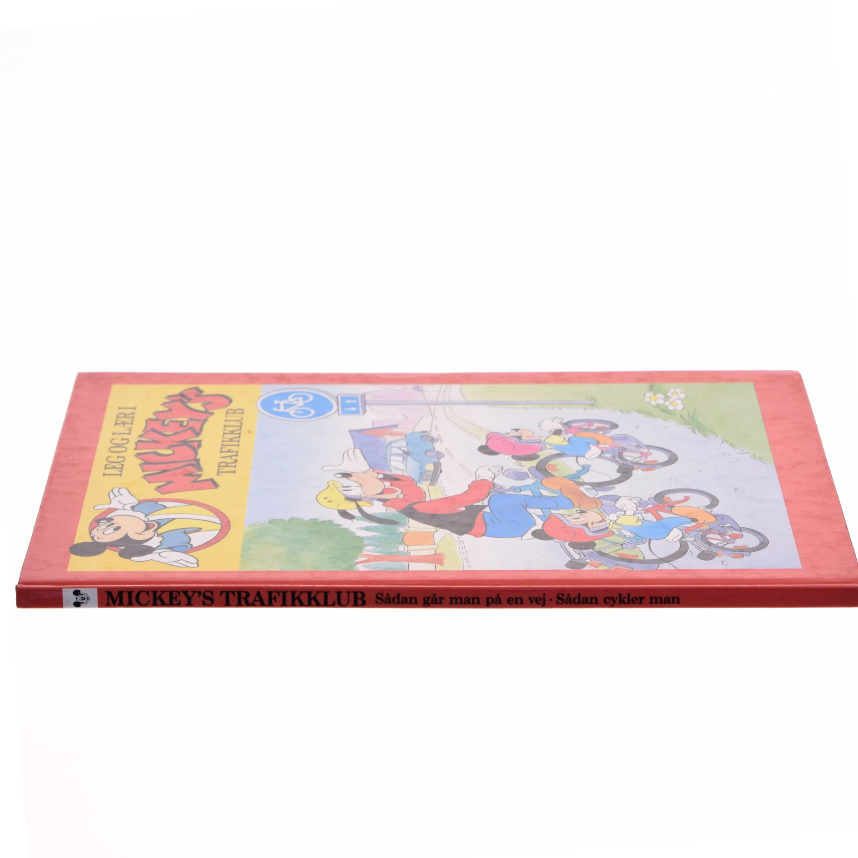 Disney trafikrelateret bog og spil