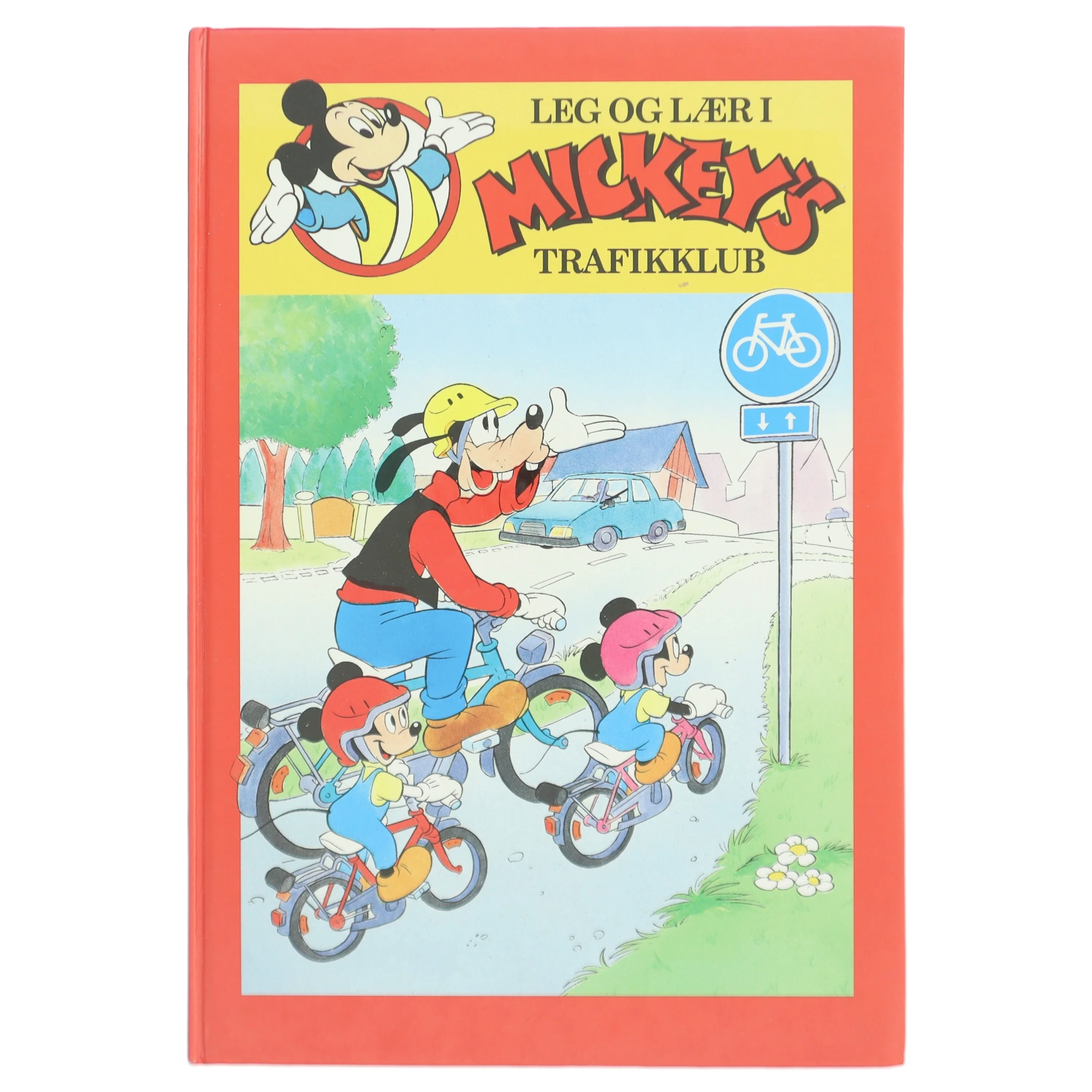 Disney trafikrelateret bog og spil