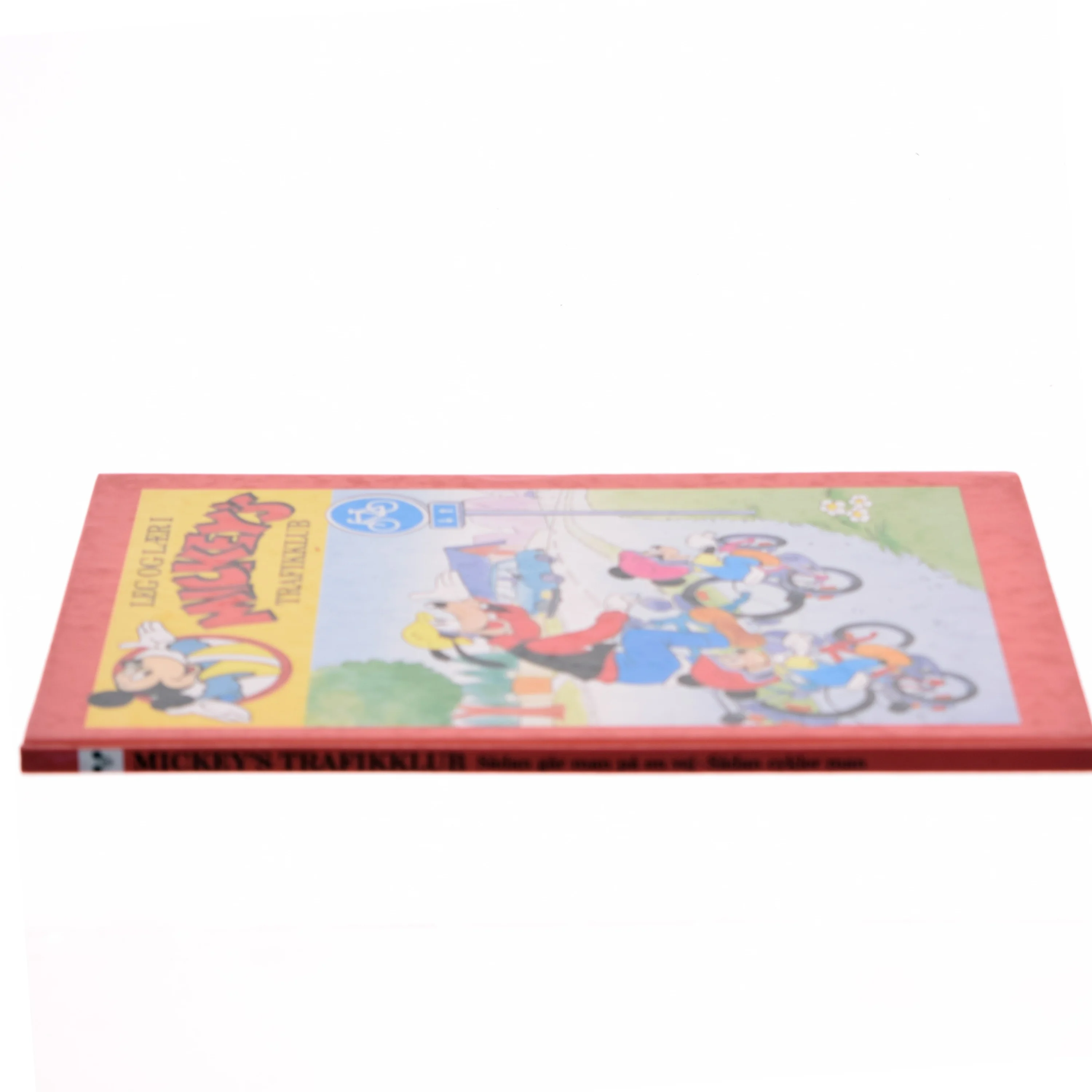 Disney trafikrelateret bog og spil