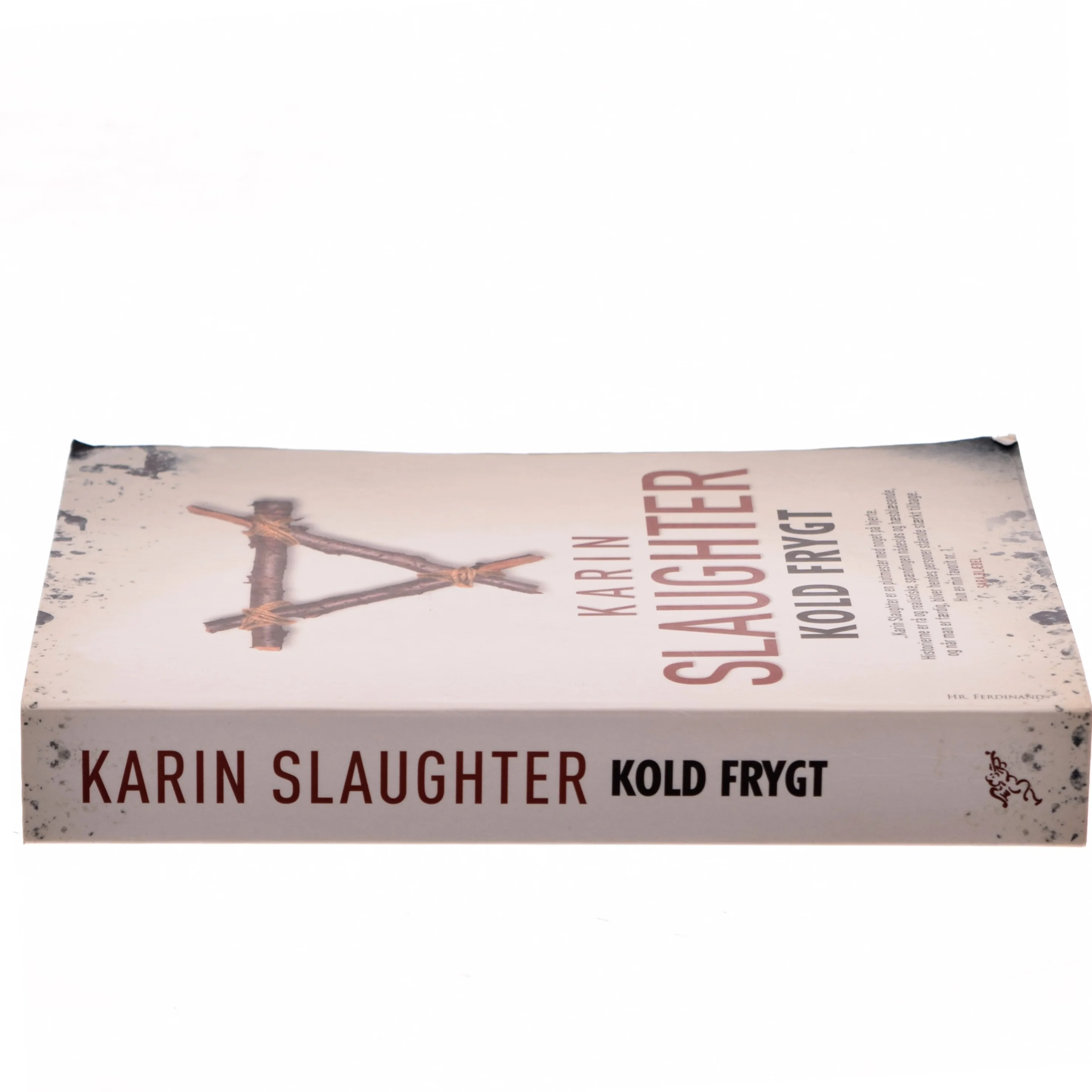 Kold frygt af Karin Slaughter (Bog)