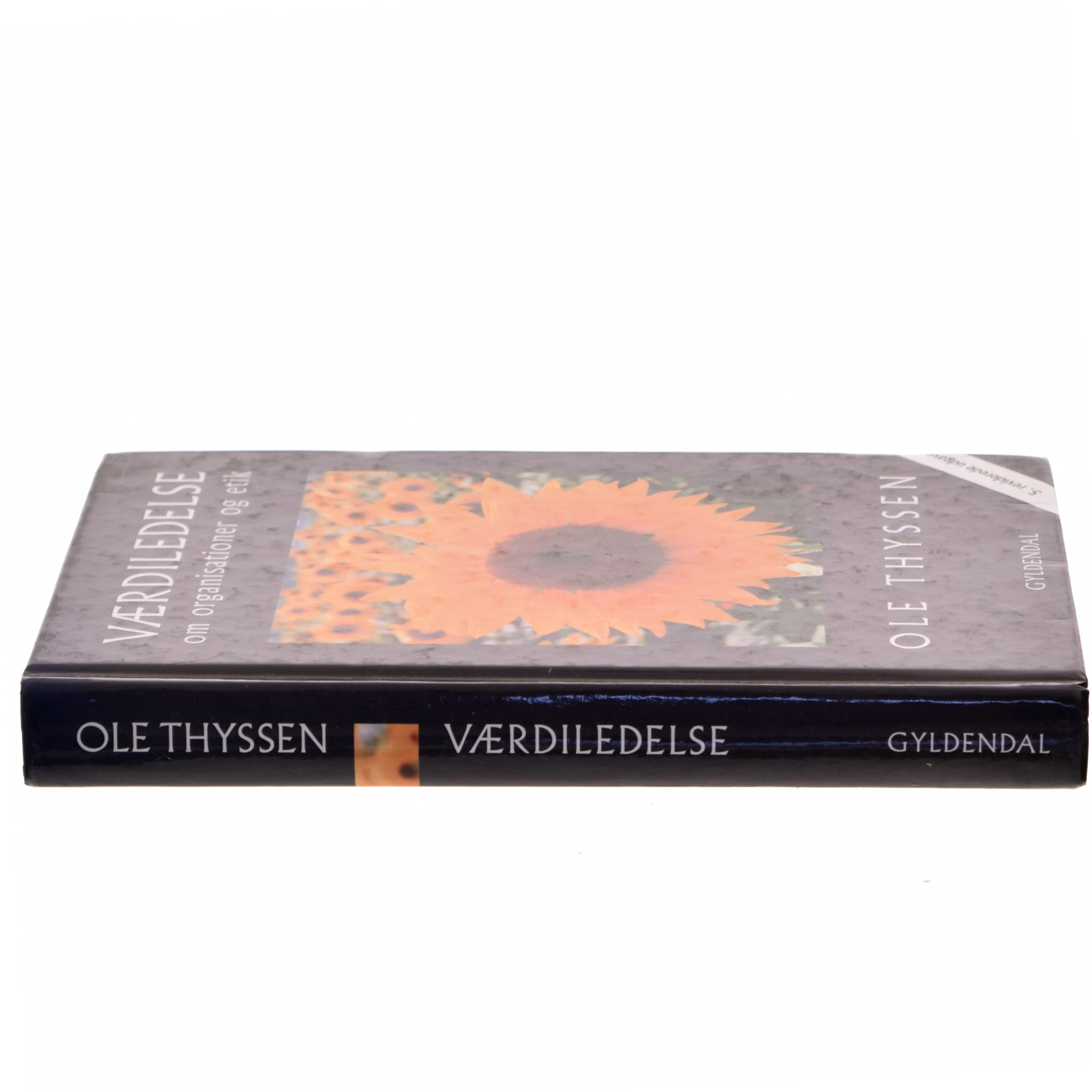 Værdiledelse : om organisationer og etik af Ole Thyssen (Bog)