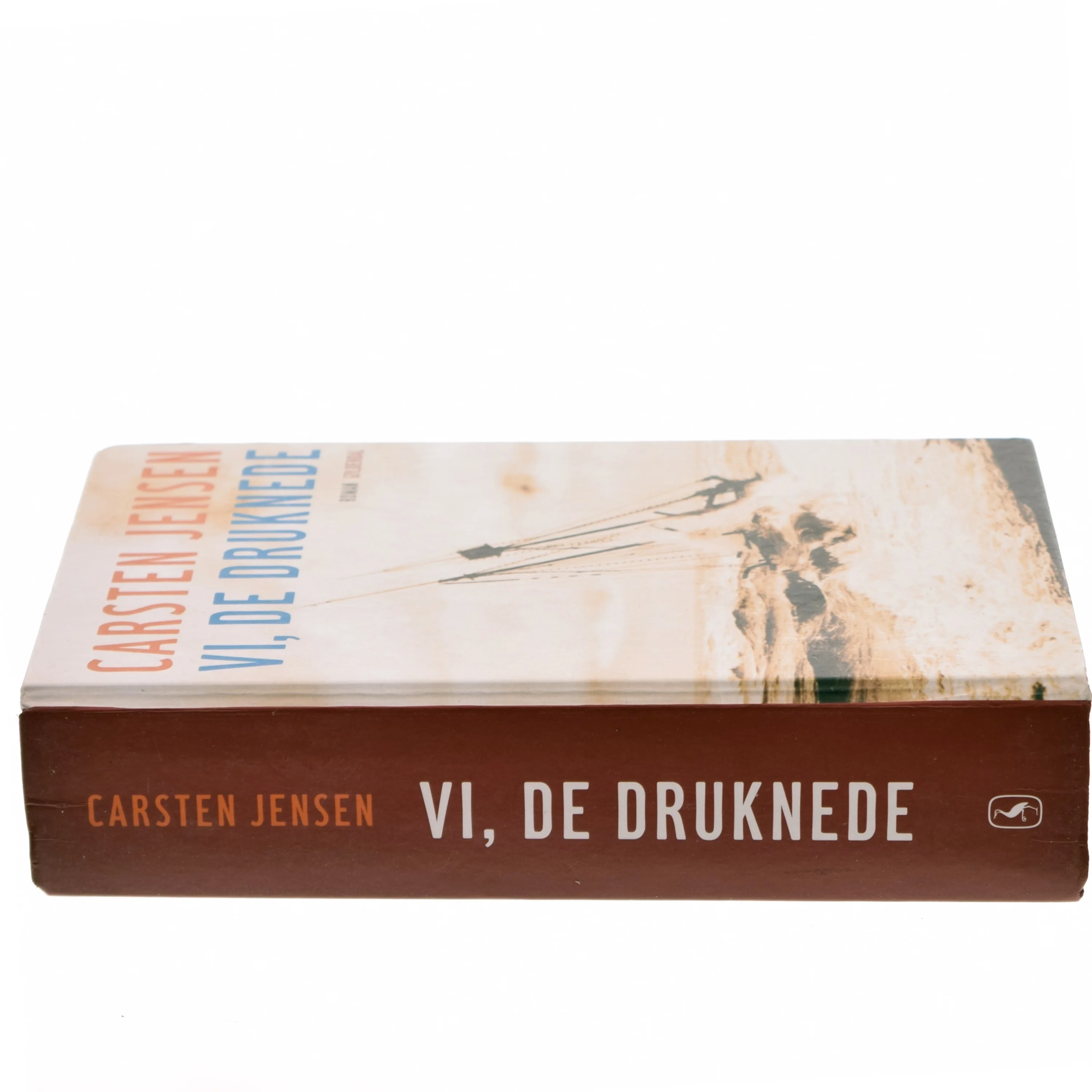 Vi, de druknede : roman af Carsten Jensen (f. 1952) (Bog)