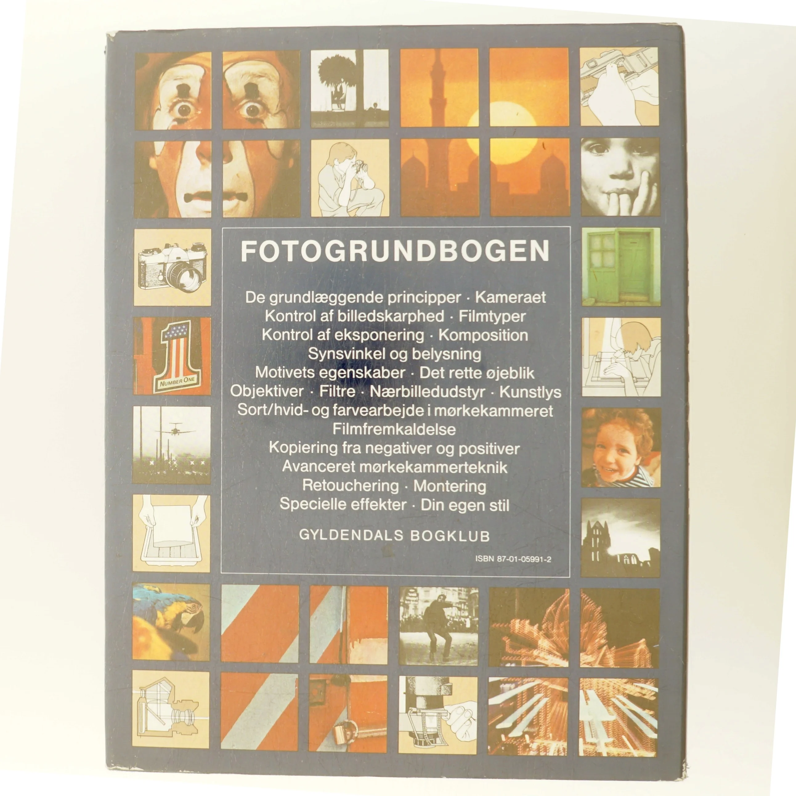 Fotogrundbogen af Michael Langford (Bog)