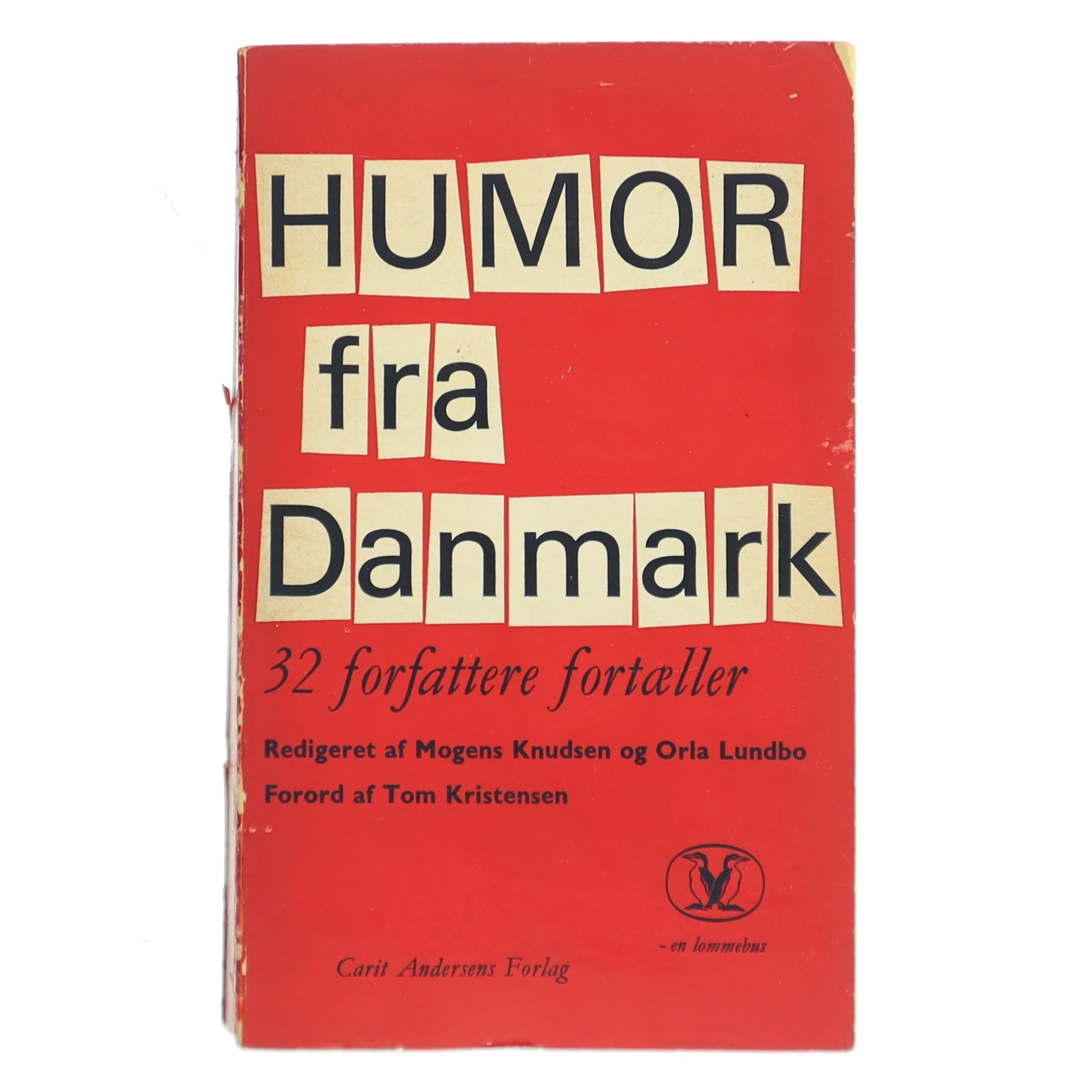 Humor fra Danmark af Mogens Knudsen (Bog)