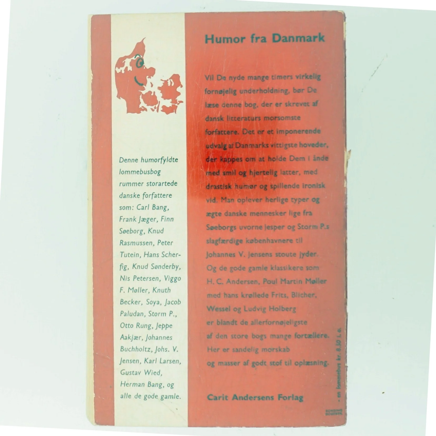 Humor fra Danmark af Mogens Knudsen (Bog)