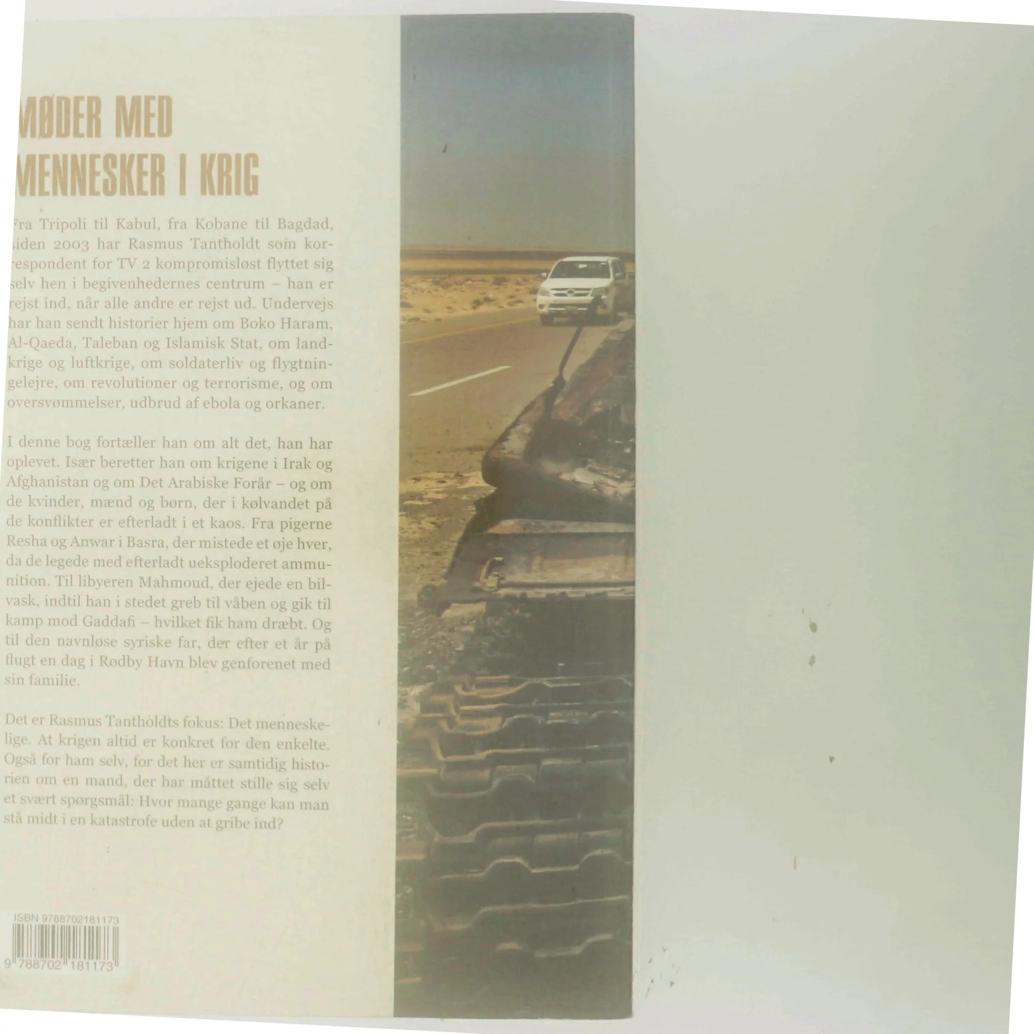 Verden er stadig ny af Rasmus Tantholdt (f. 1973) (Bog)