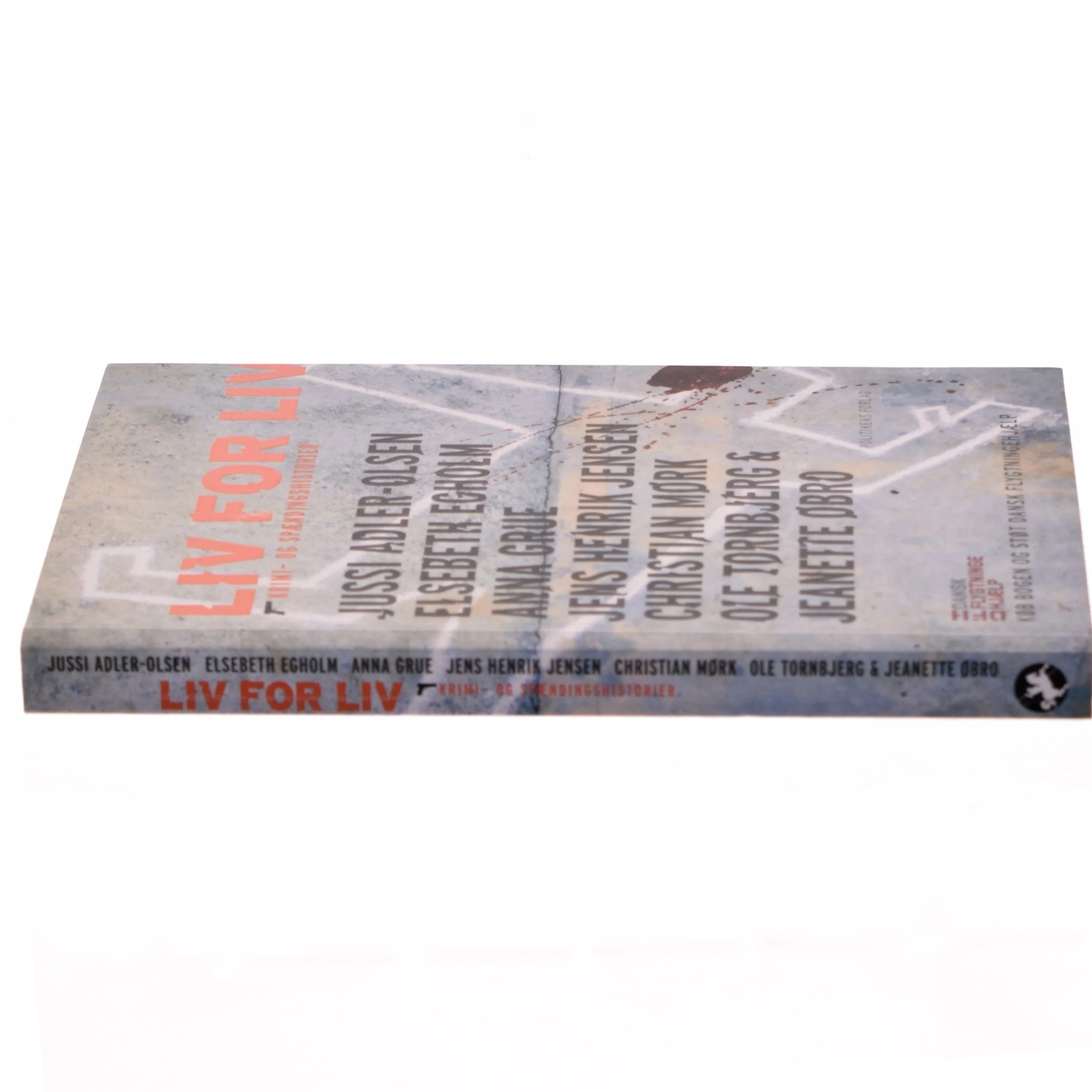 Liv for liv : krimi- og spændingshistorier af Jussi Adler-Olsen (Bog)