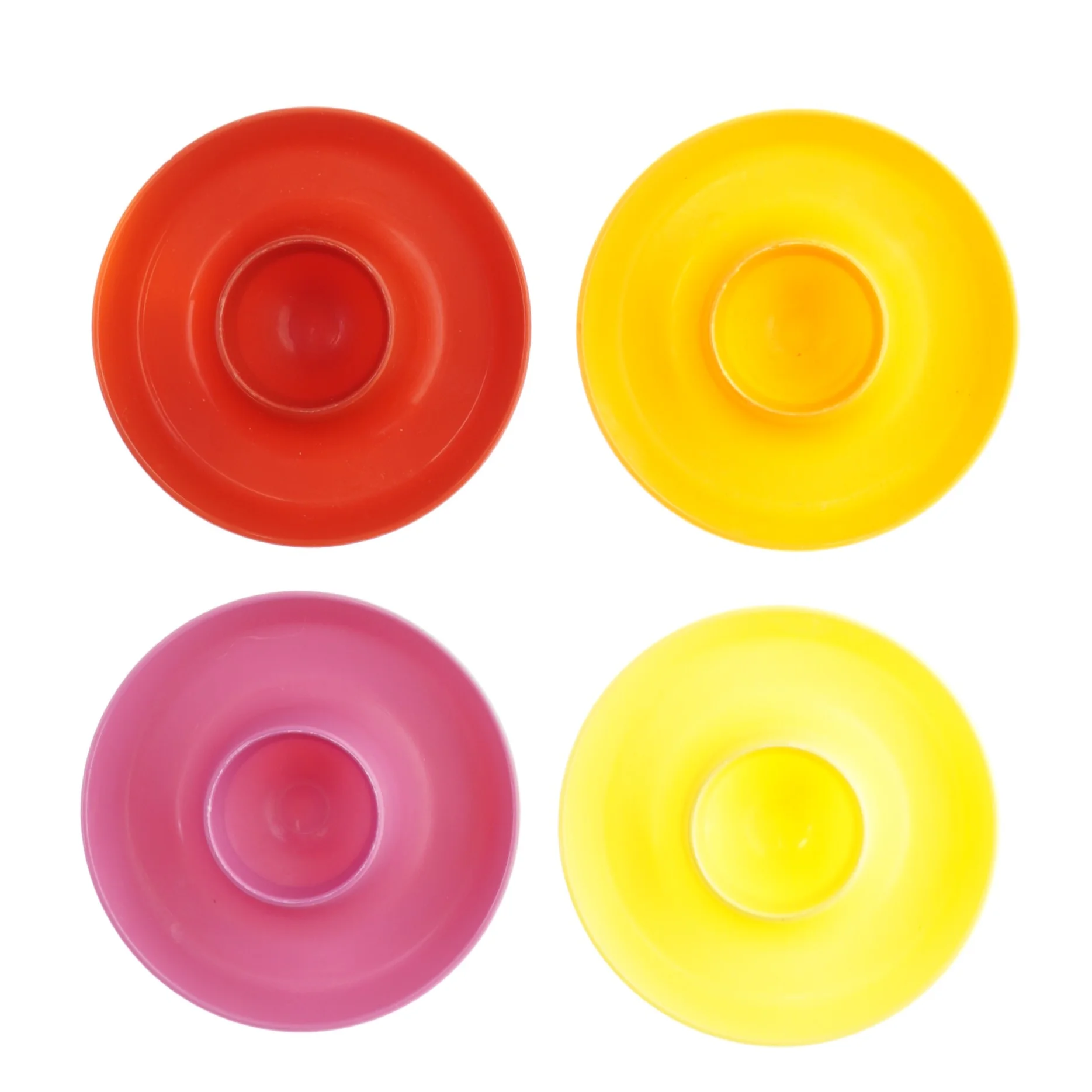 Vintage æggebægre (str. Ø 11 cm)