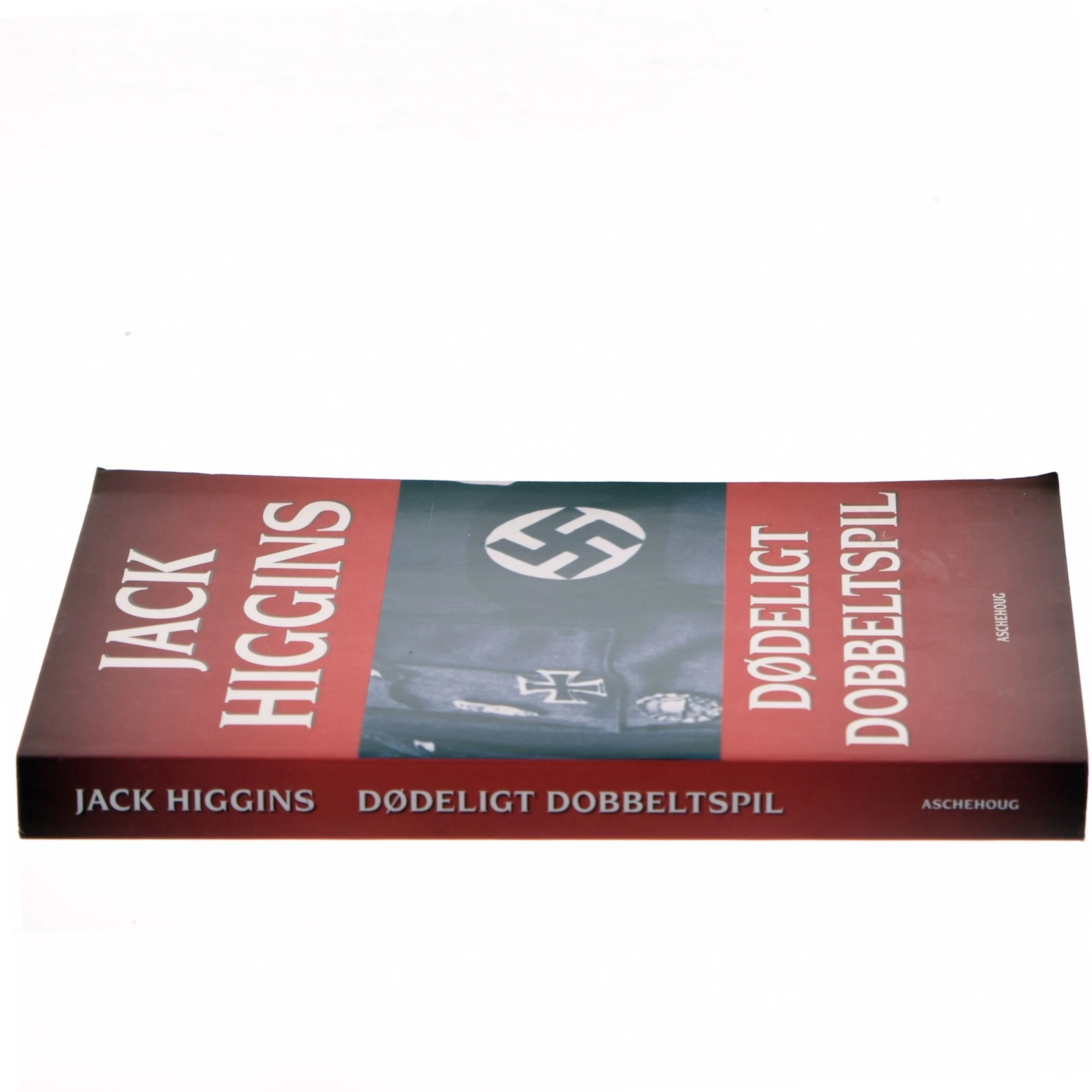 Dødeligt dobbeltspil af Jack Higgins (Bog)