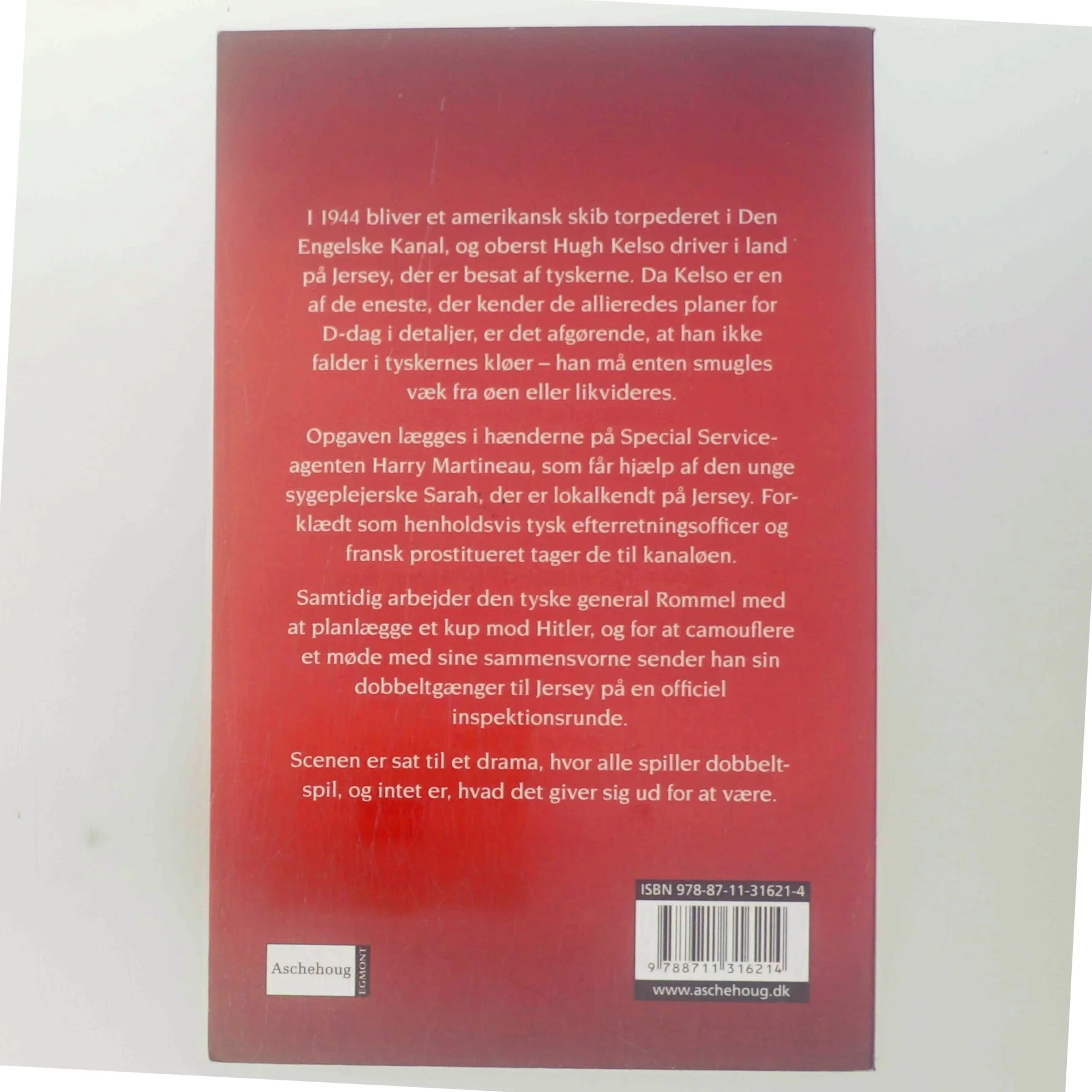 Dødeligt dobbeltspil af Jack Higgins (Bog)