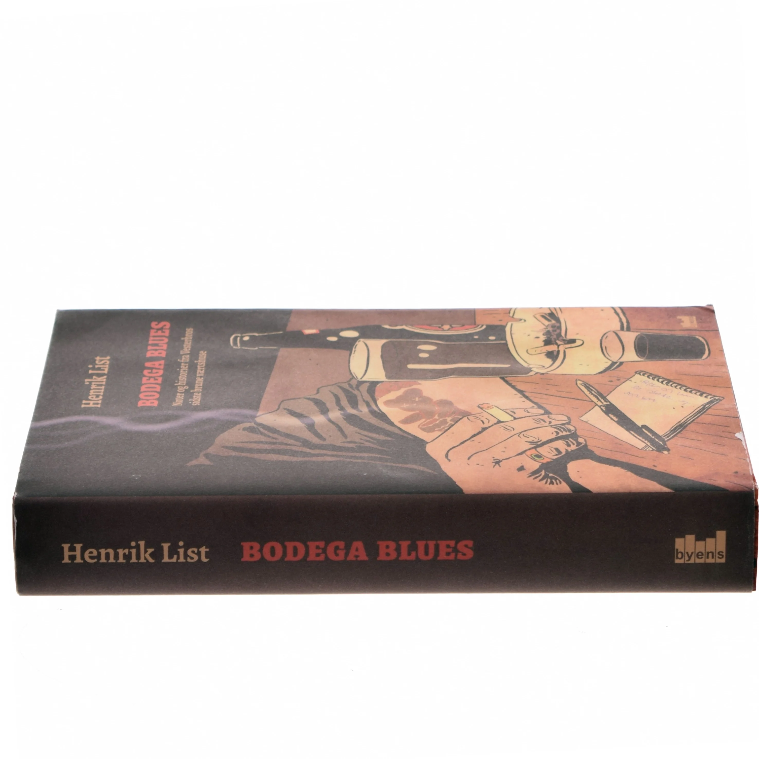 Bodega blues : noter og historier fra Vesterbros sidste brune værtshuse af Henrik List (Bog)