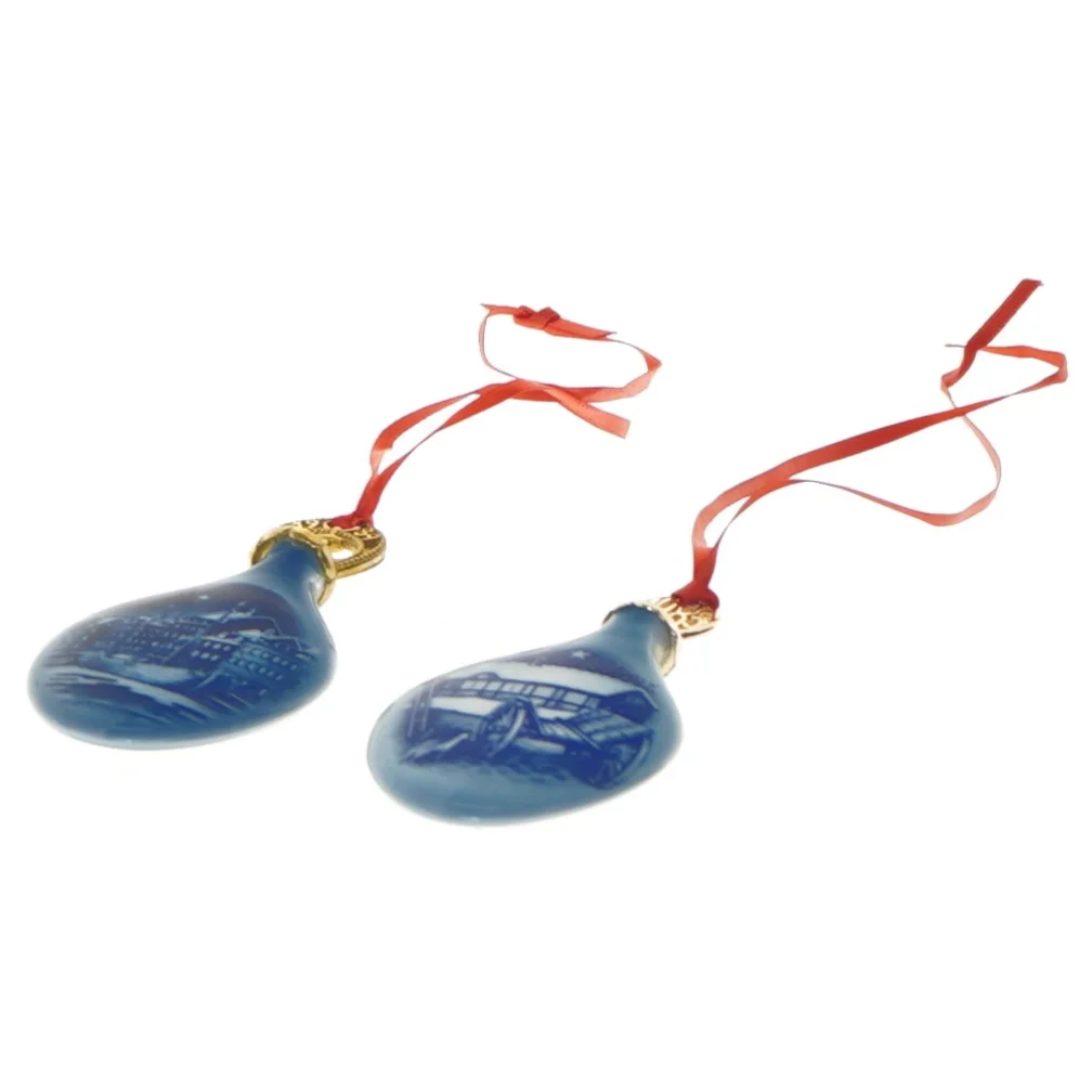 Bing og Grøndahl juleophæng (str. 9 cm)