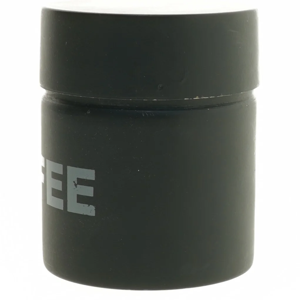 Kaffedåse med skruelåg (str. 13 cm)