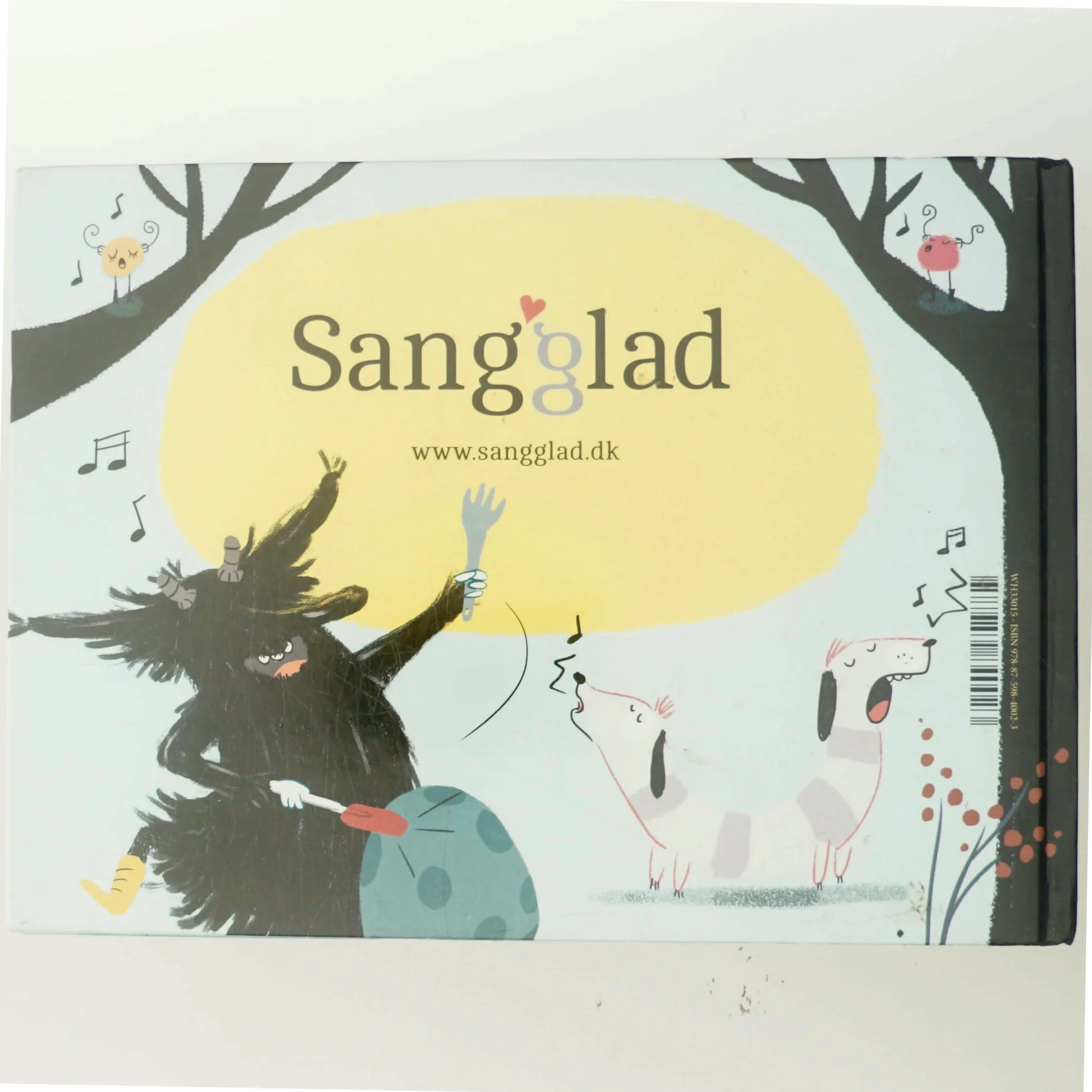 Min lille sang glad bog (Bog)