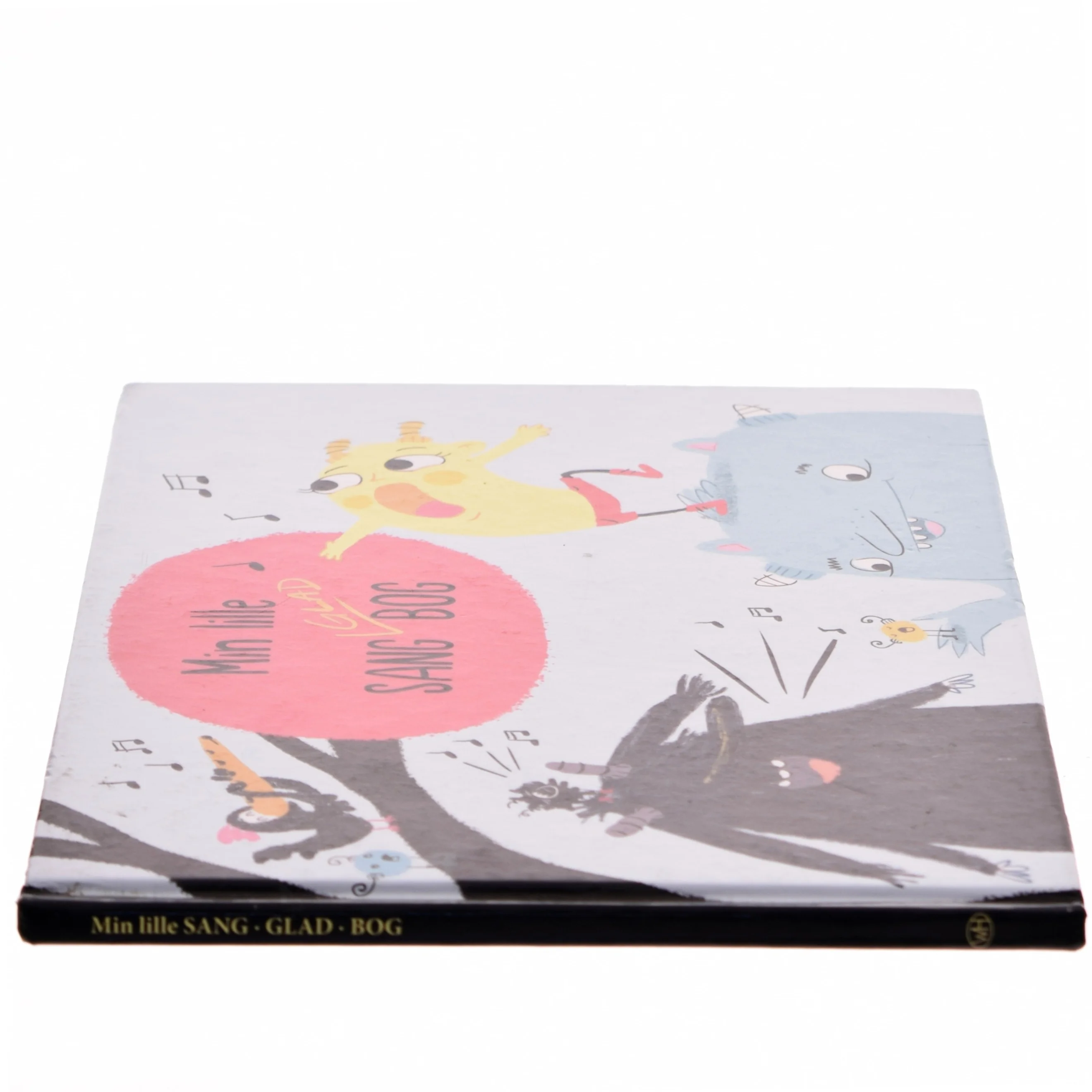 Min lille sang glad bog (Bog)