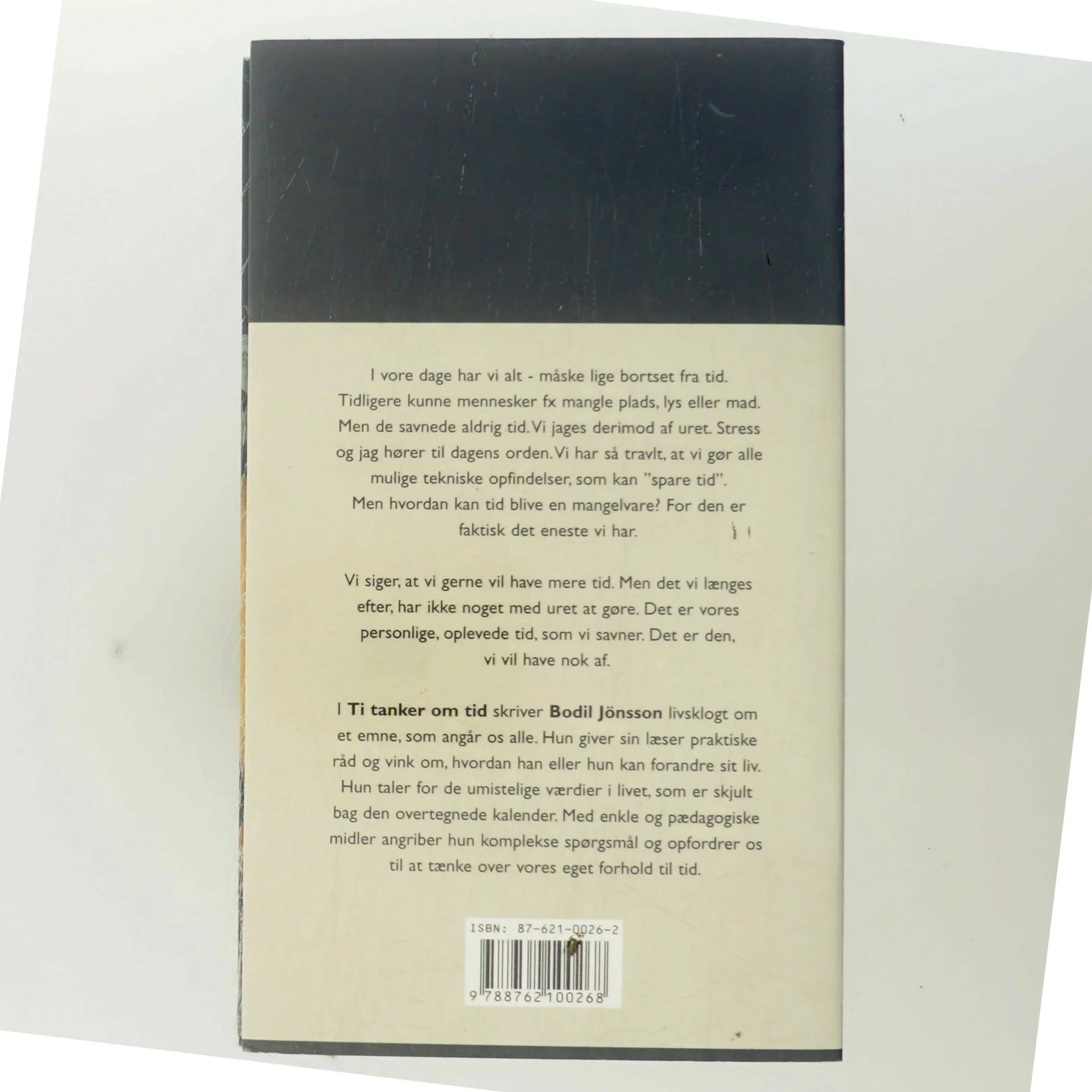 Ti tanker om tid af Bodil Jönsson (Bog)