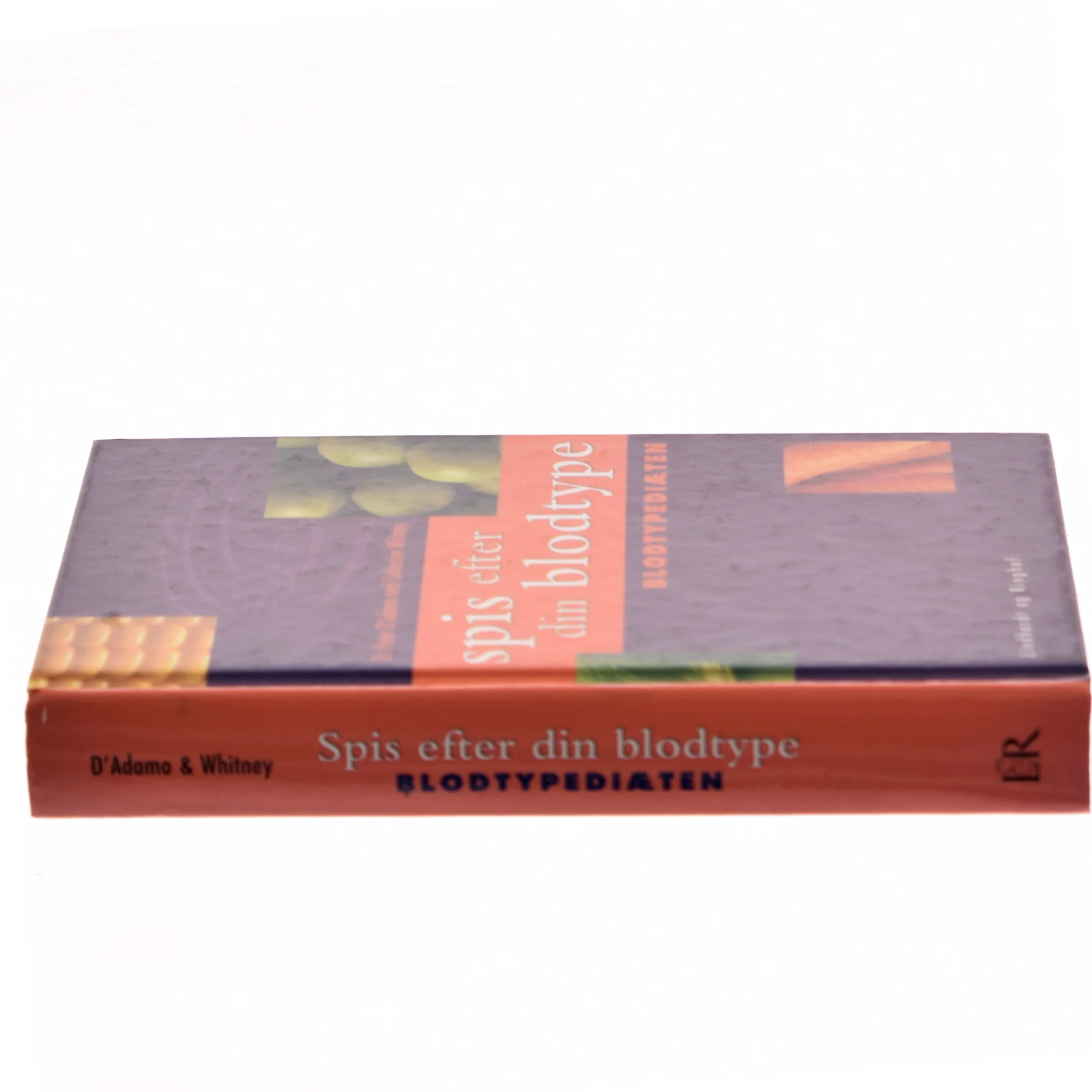 Spis efter din blodtype af Peter J. D'Adamo (Bog)