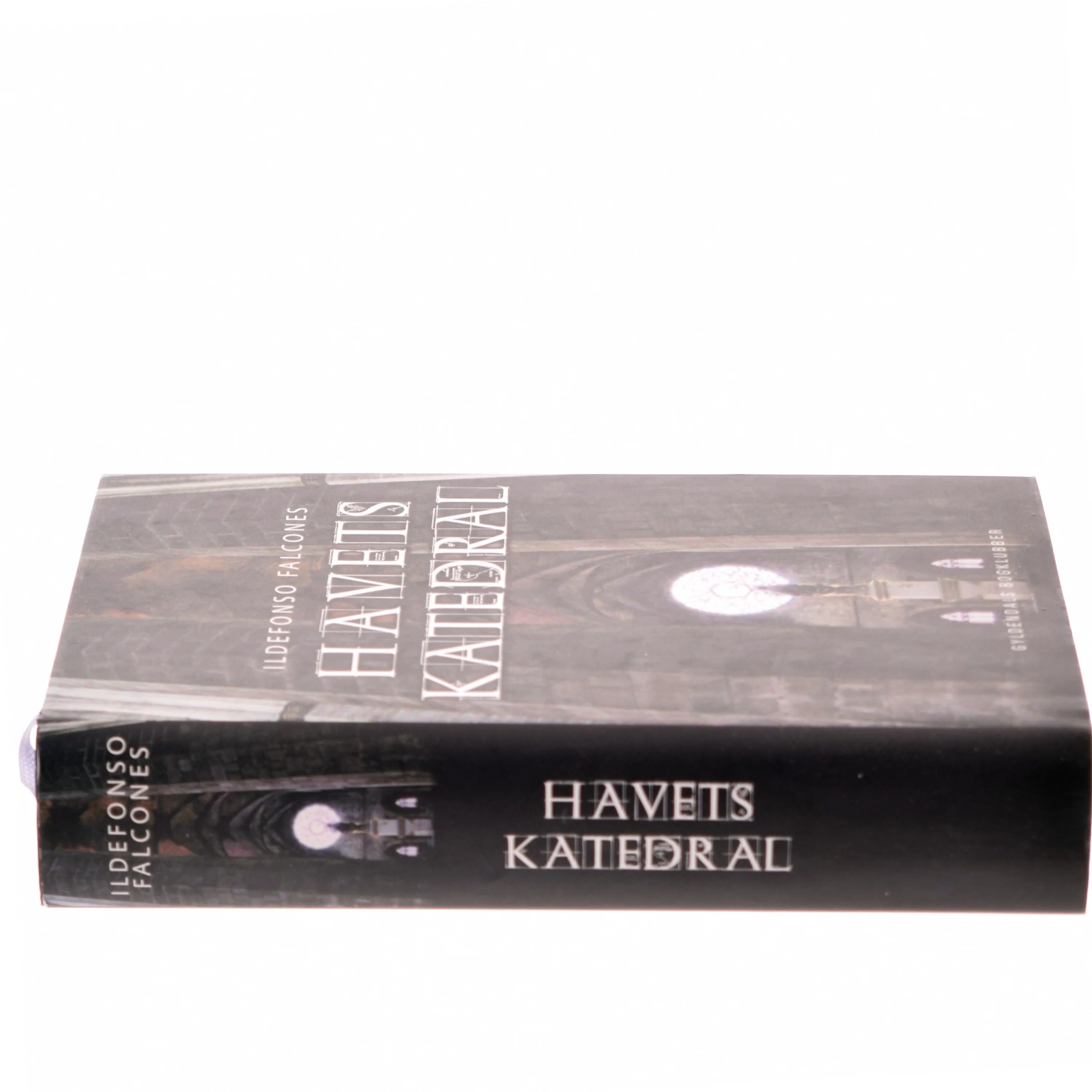 Havets katedral af Ildefonso Falcones (Bog)