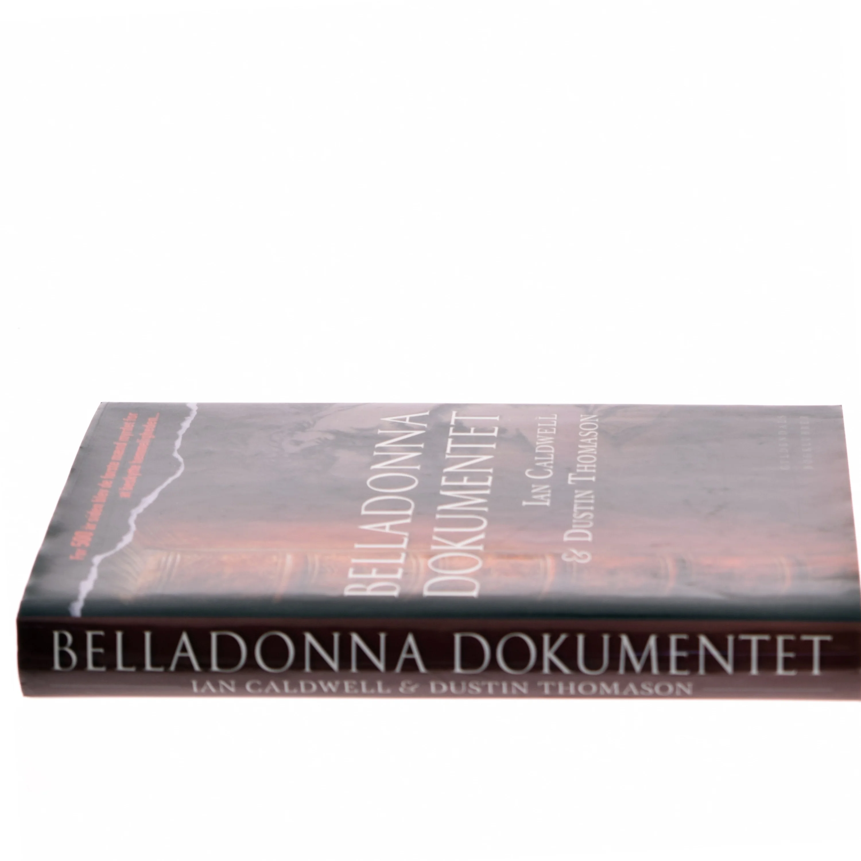 Belladonna Dokumentet (Bog)