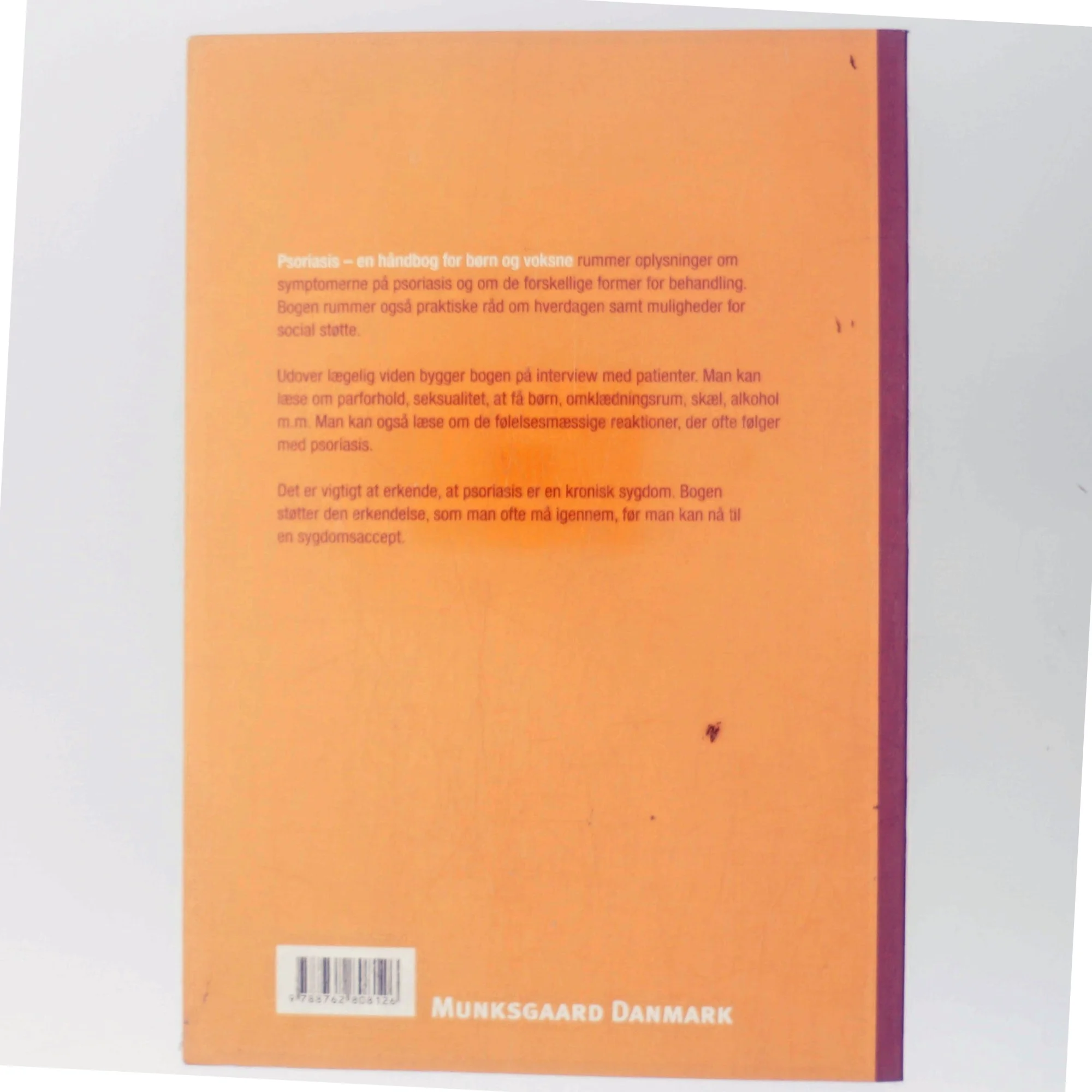 Psoriasis : en håndbog for børn og voksne (Bog)