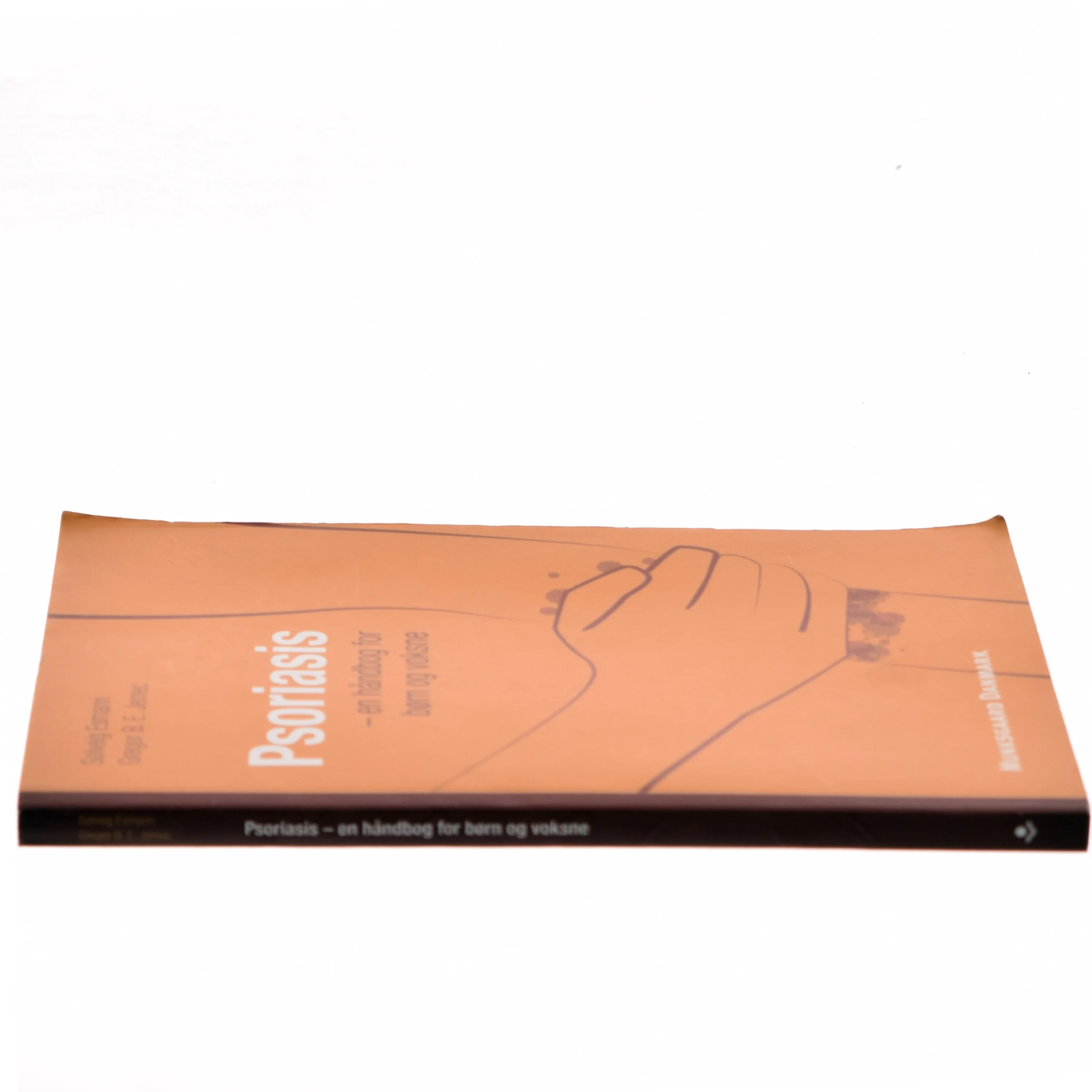 Psoriasis : en håndbog for børn og voksne (Bog)