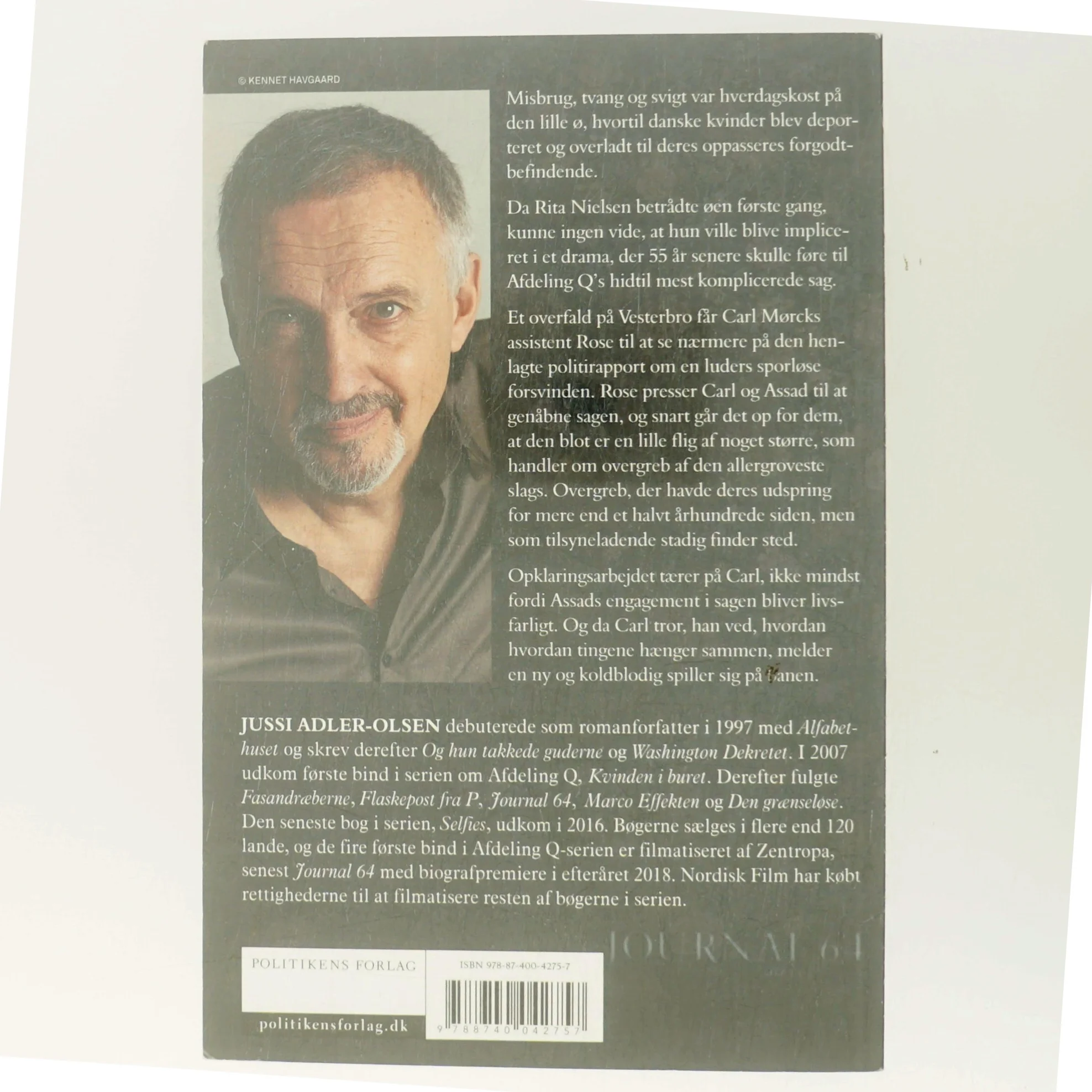 Journal 64 : krimithriller af Jussi Adler-Olsen (Bog)