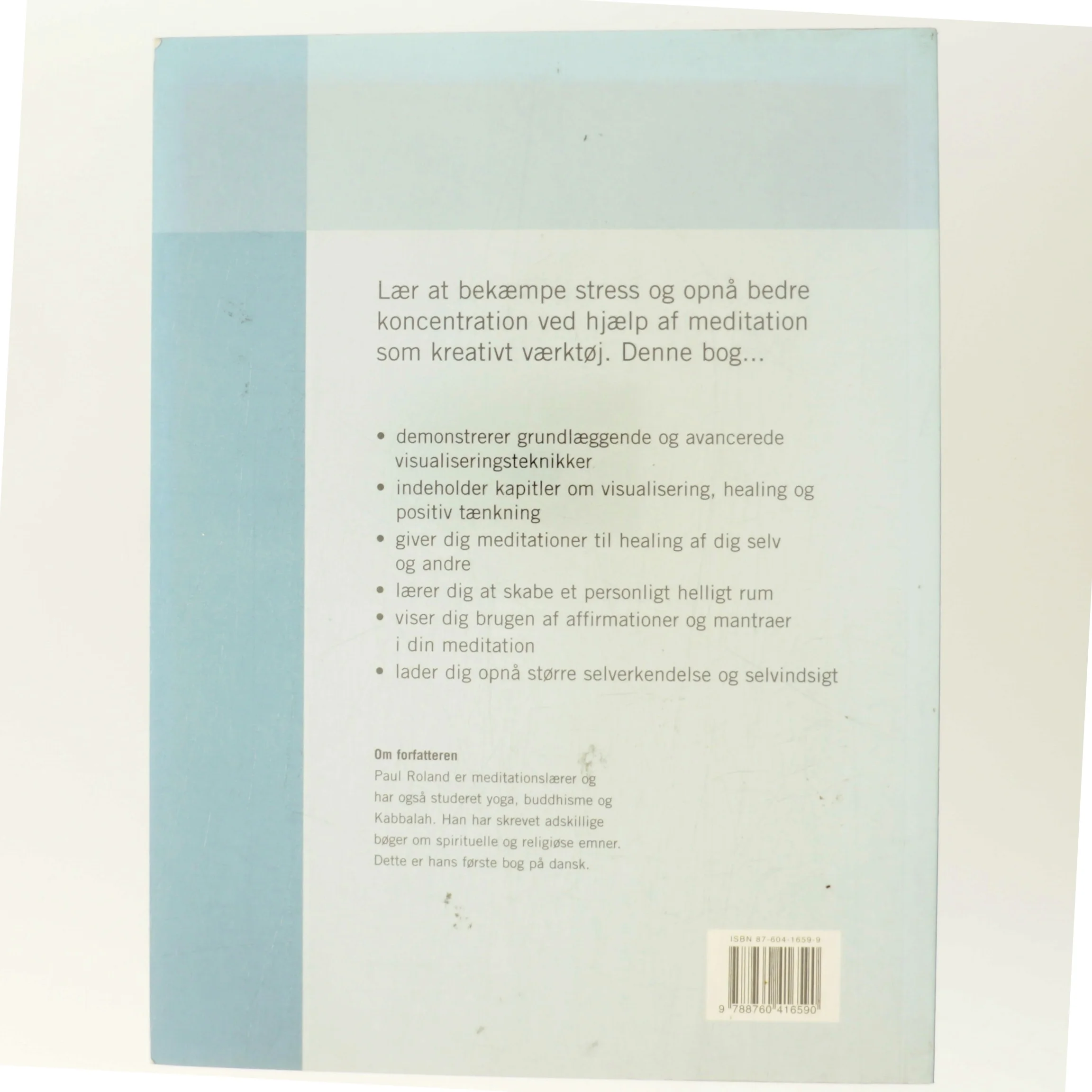 Lær at meditere af Paul Roland (Bog)