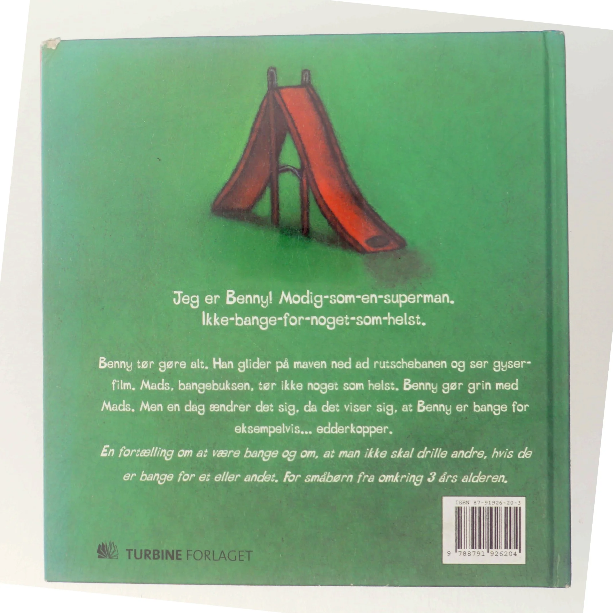 Benny er ikke bange af Philippe Goossens, Thierry Robberecht (Bog)