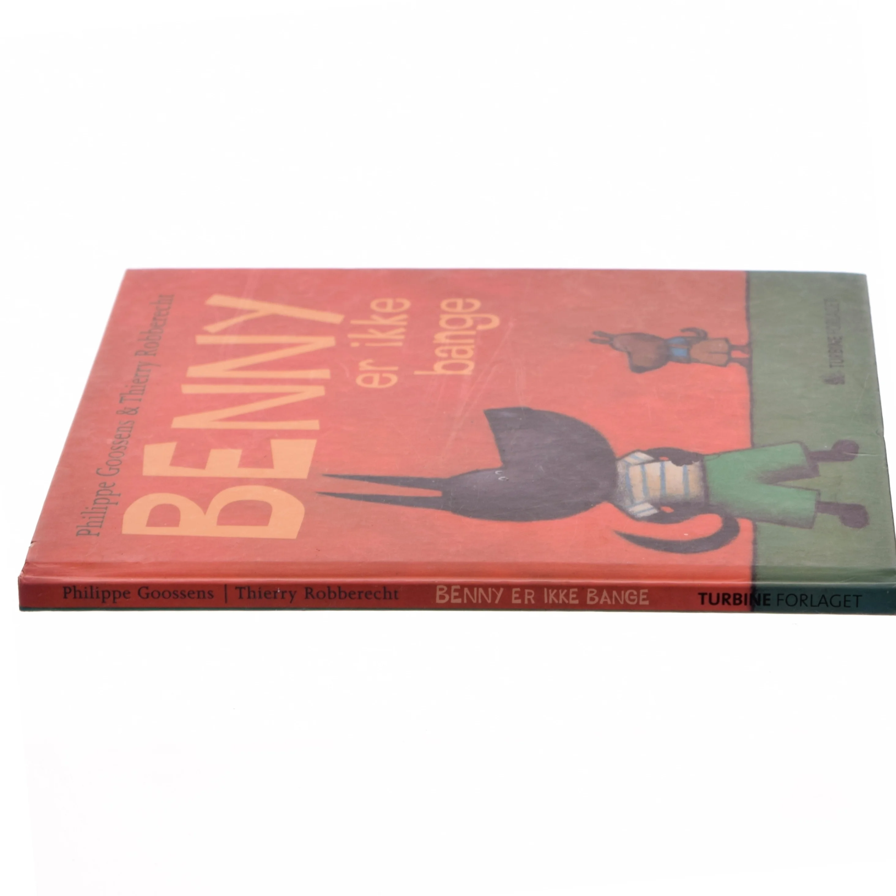Benny er ikke bange af Philippe Goossens, Thierry Robberecht (Bog)