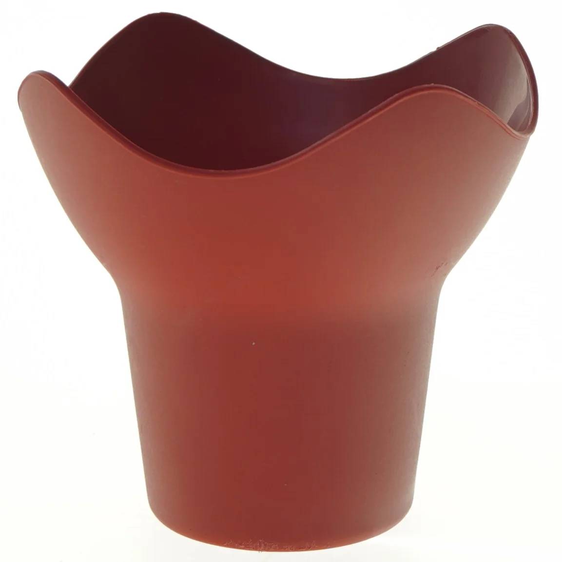 R&oslash;d vase fra Gio Style (str. H 13 cm)