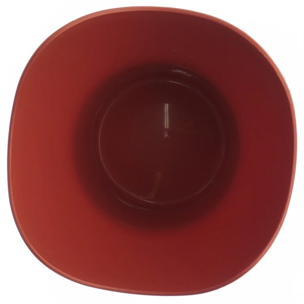 Rød vase fra Gio Style (str. H 13 cm)