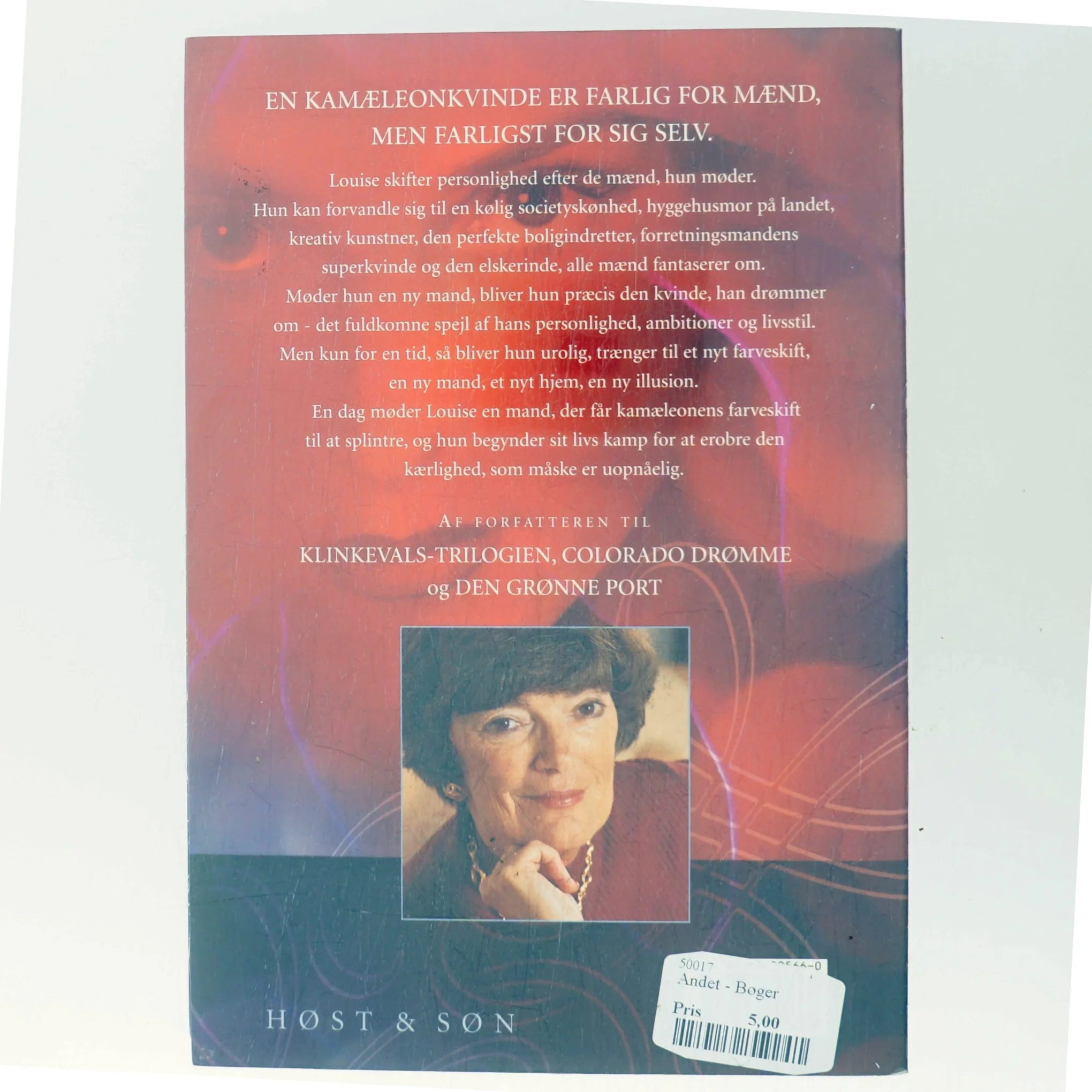 Kamæleonen af Jane Aamund (Bog)