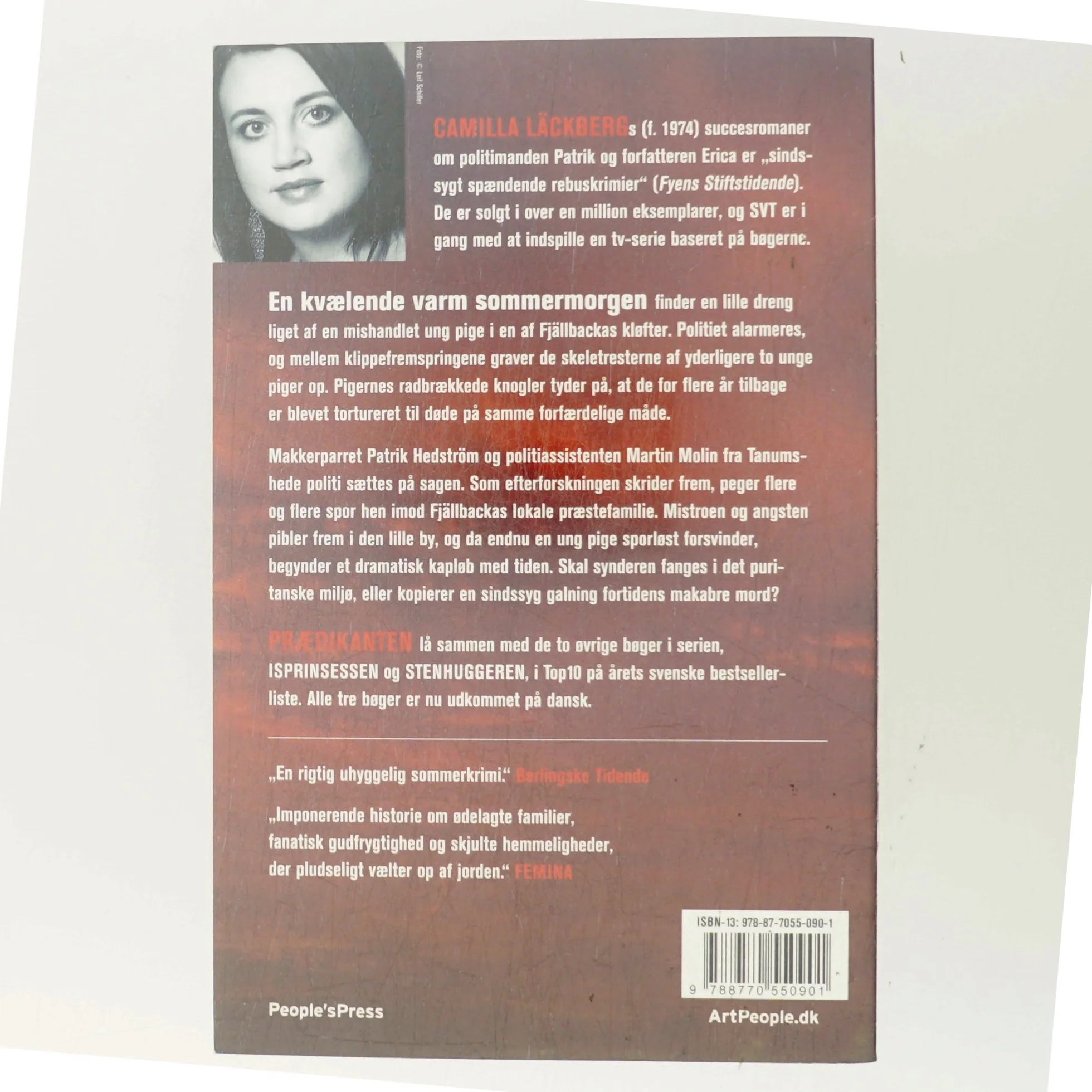 Prædikanten af Camilla Läckberg (Bog)