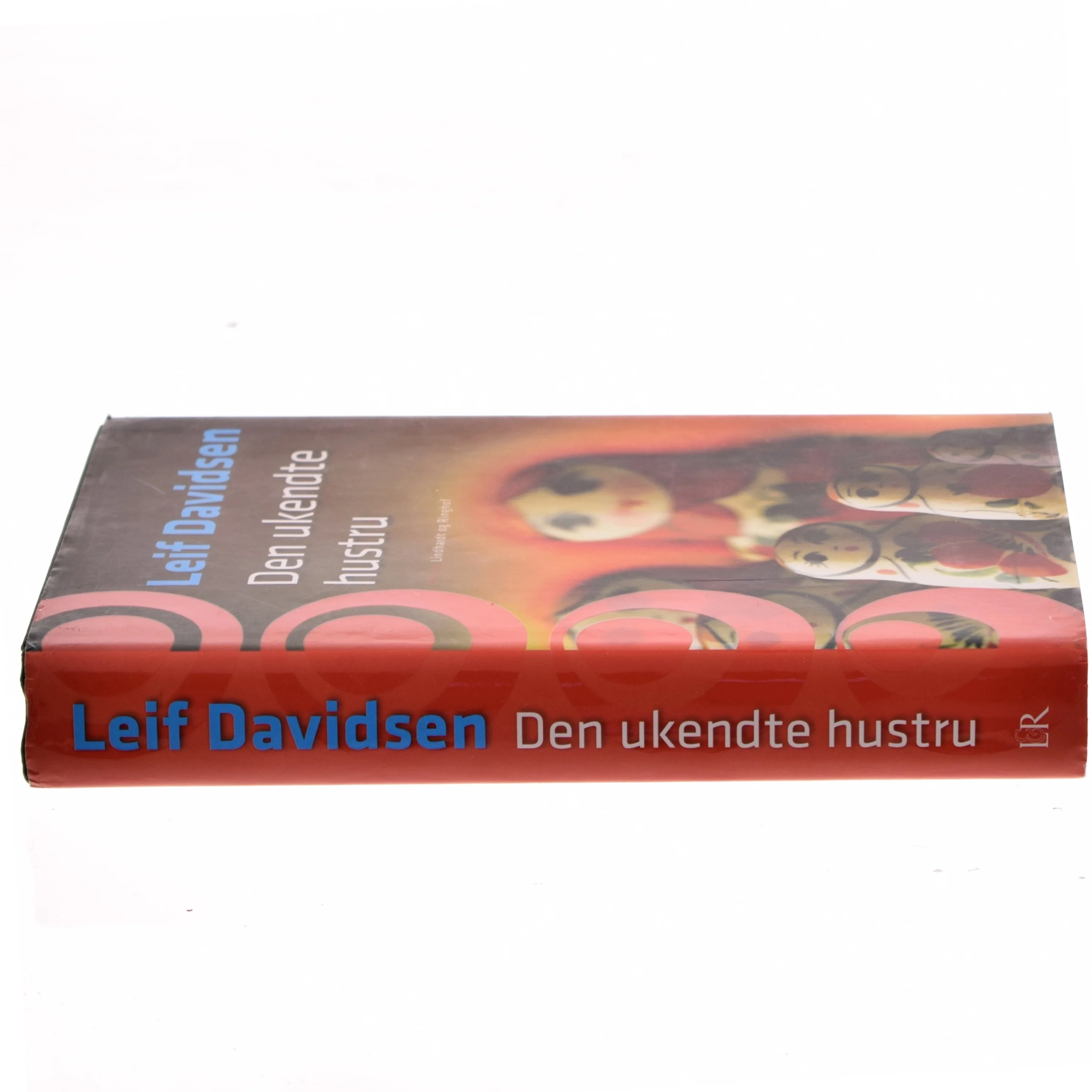 Den Ukendte Hustru af Leif Davidsen (Bog)