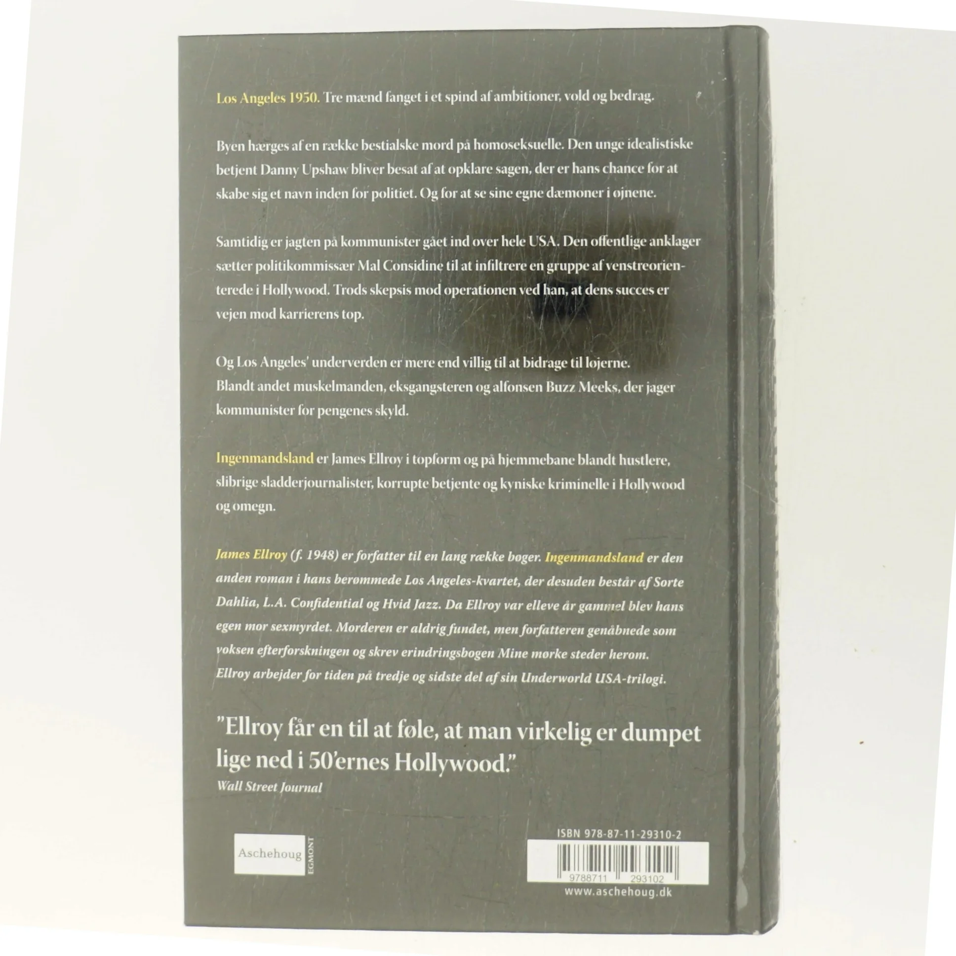 Ingenmandsland af James Ellroy (Bog)