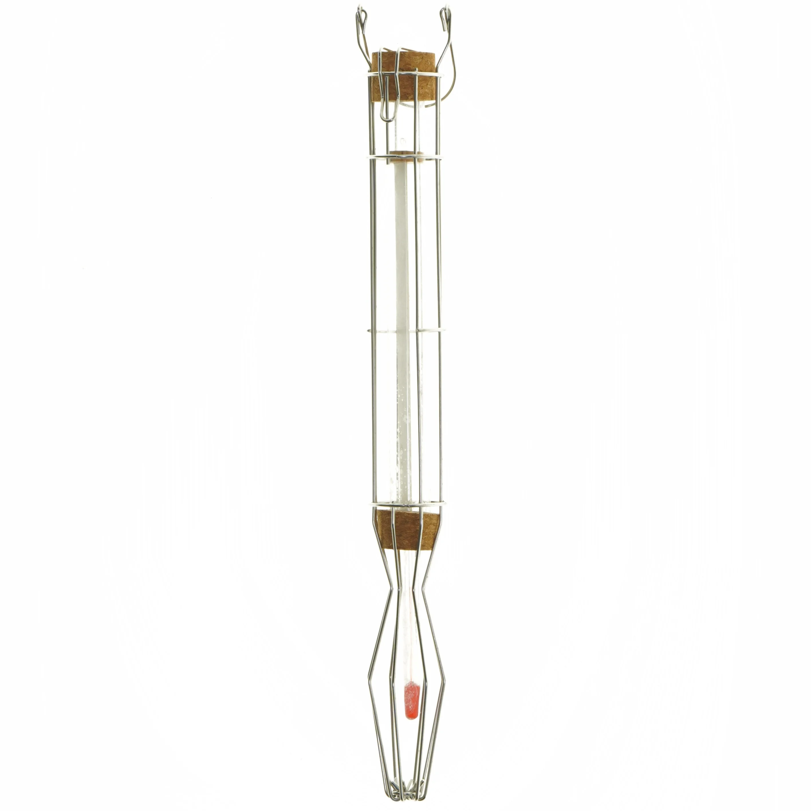 Glasrør termometer (str. 32 cm)