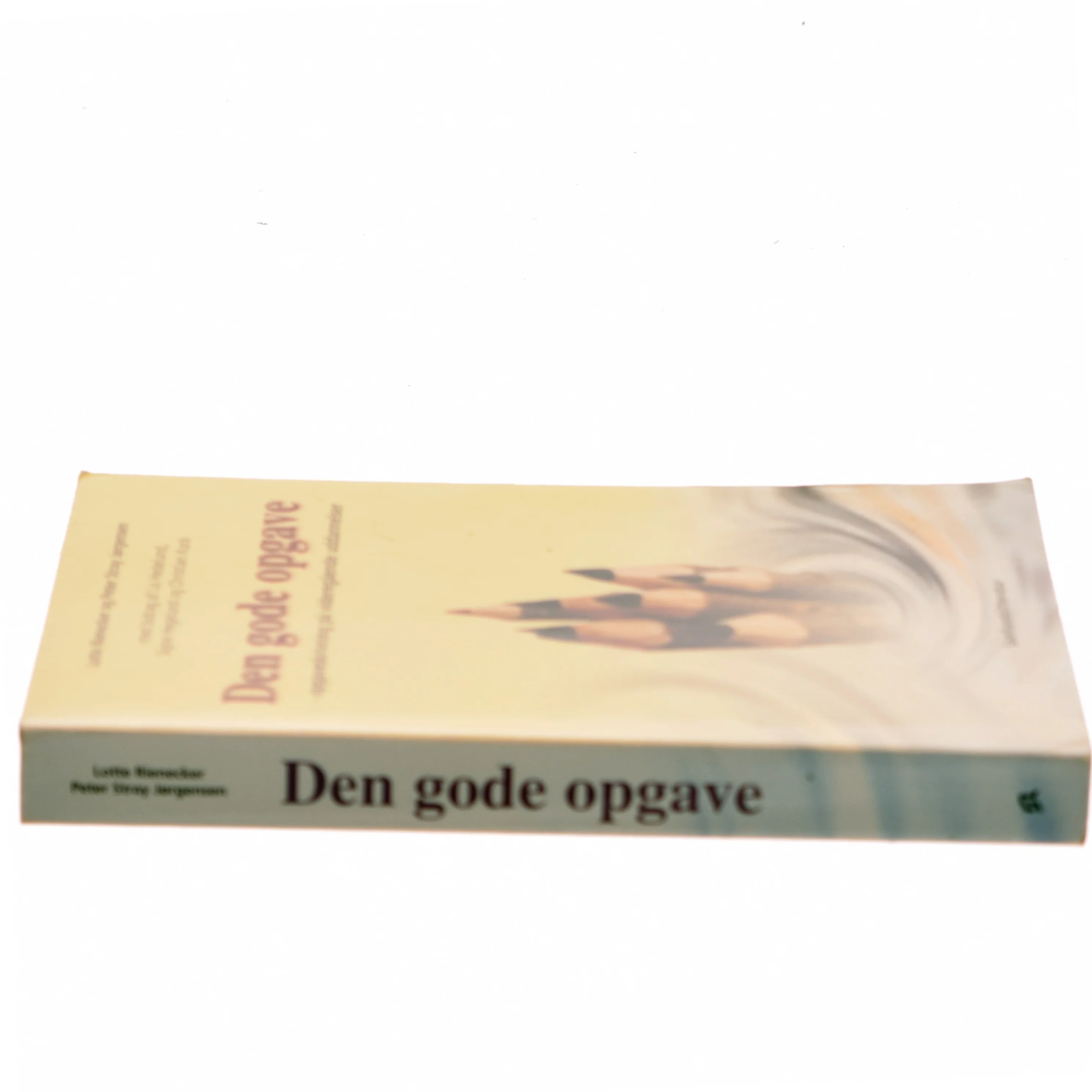 Den gode opgave : opgaveskrivning på videregående uddannelser (Bog)