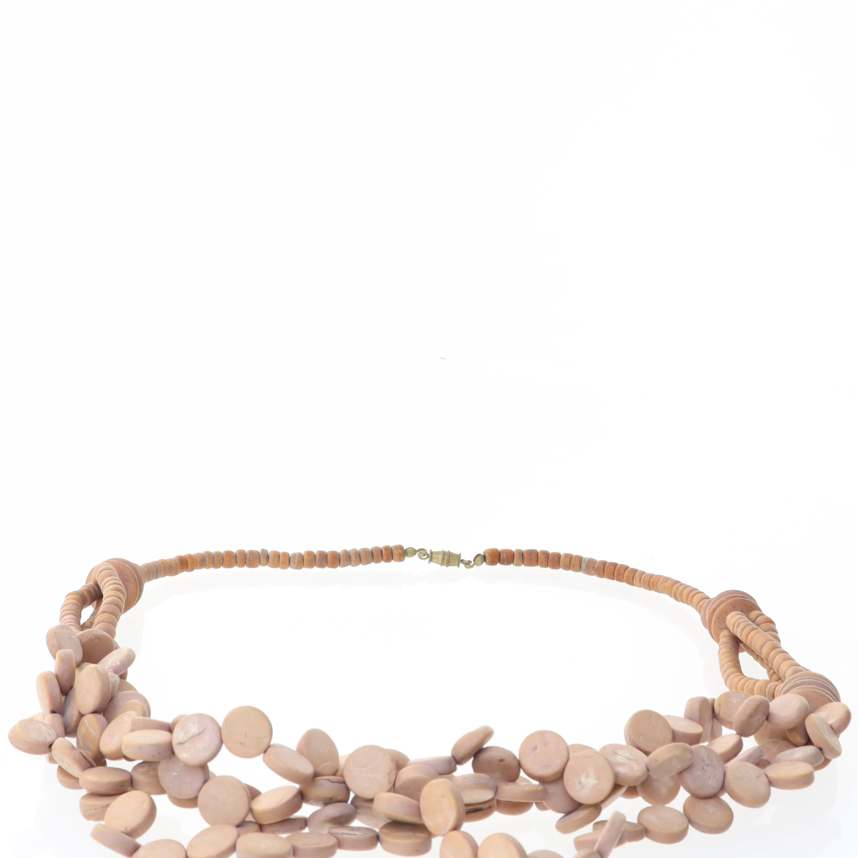 Træhalskæde (str. 62 cm)